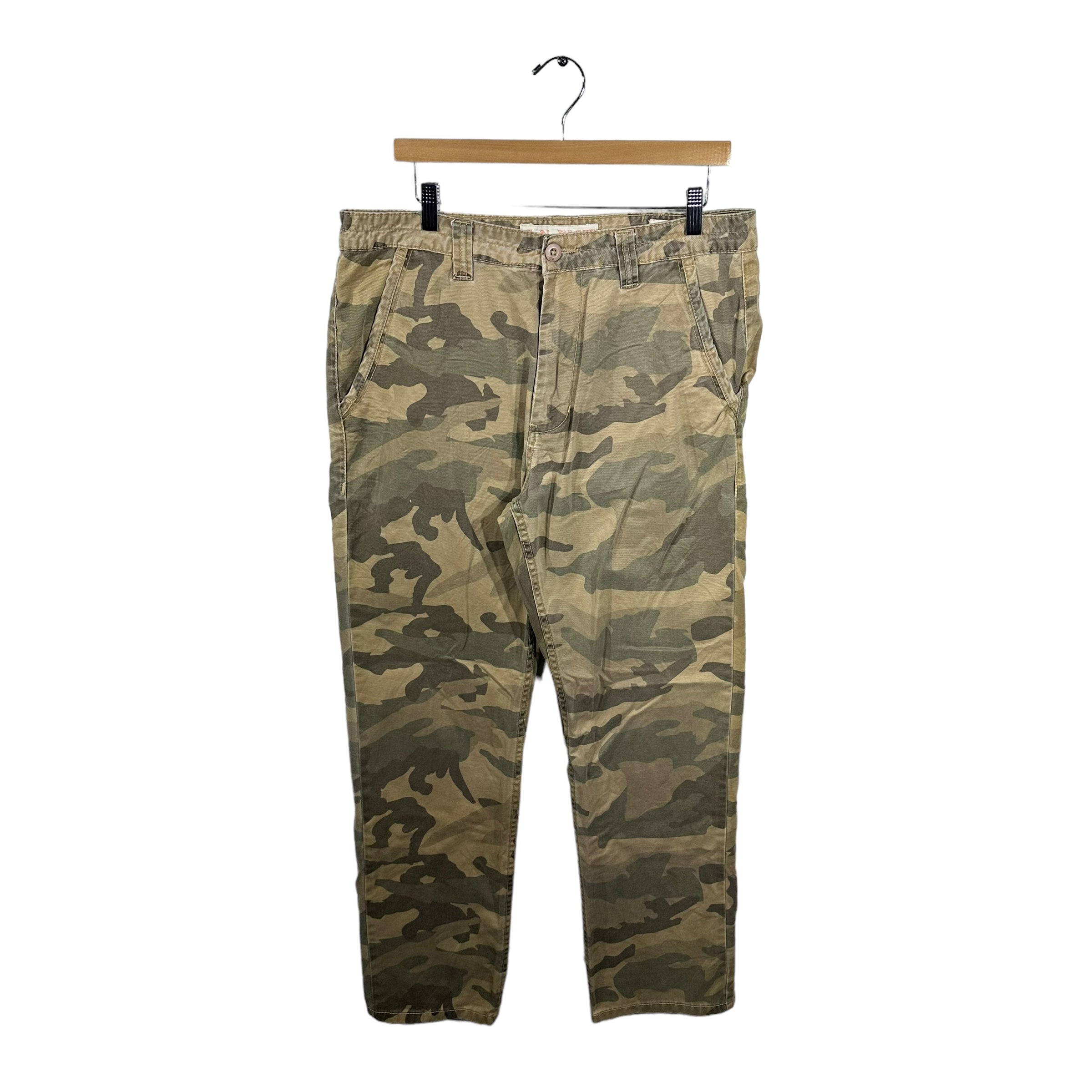 Vintage Military Woodland Camo Pants