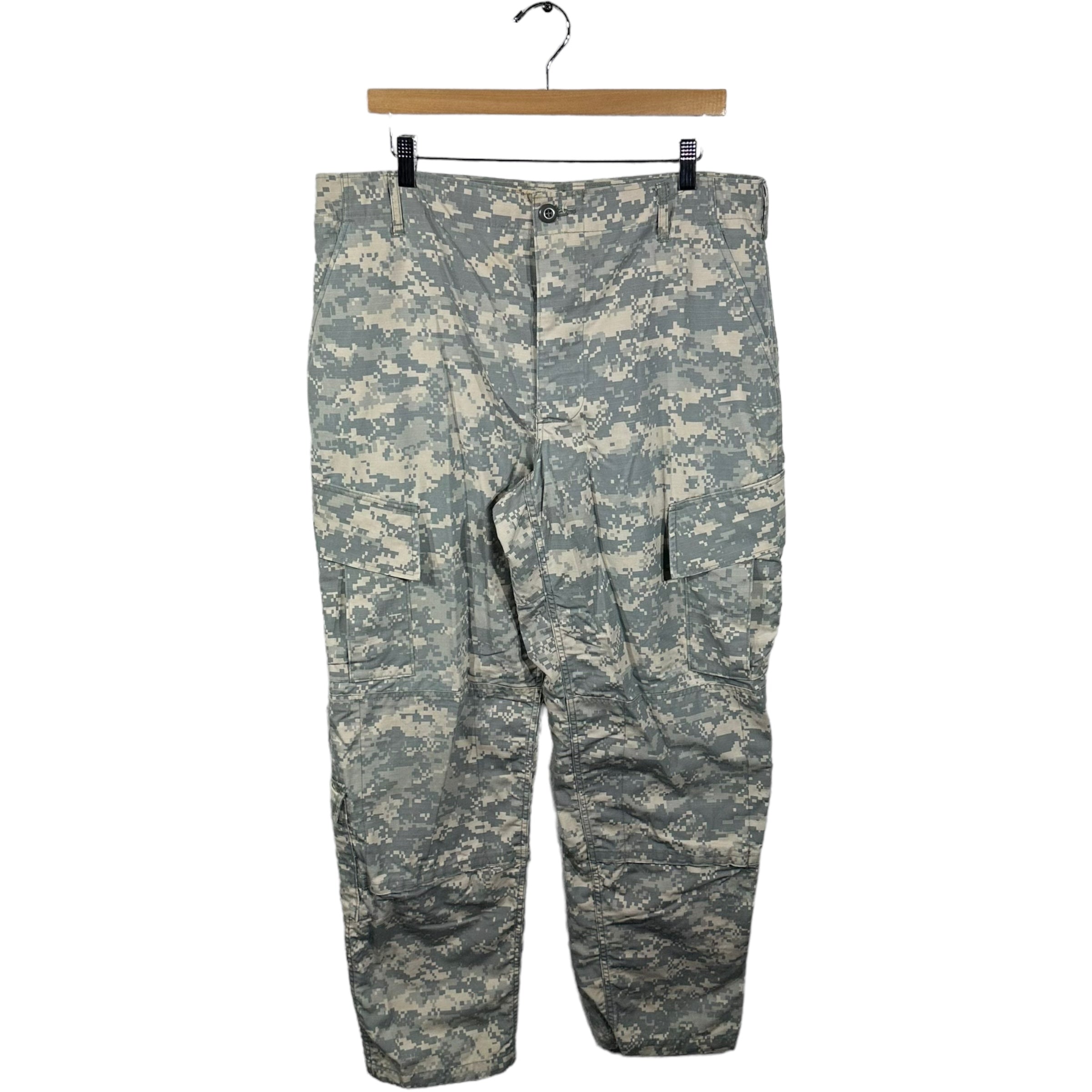 Vintage Military Digi Camo Cargo Pants