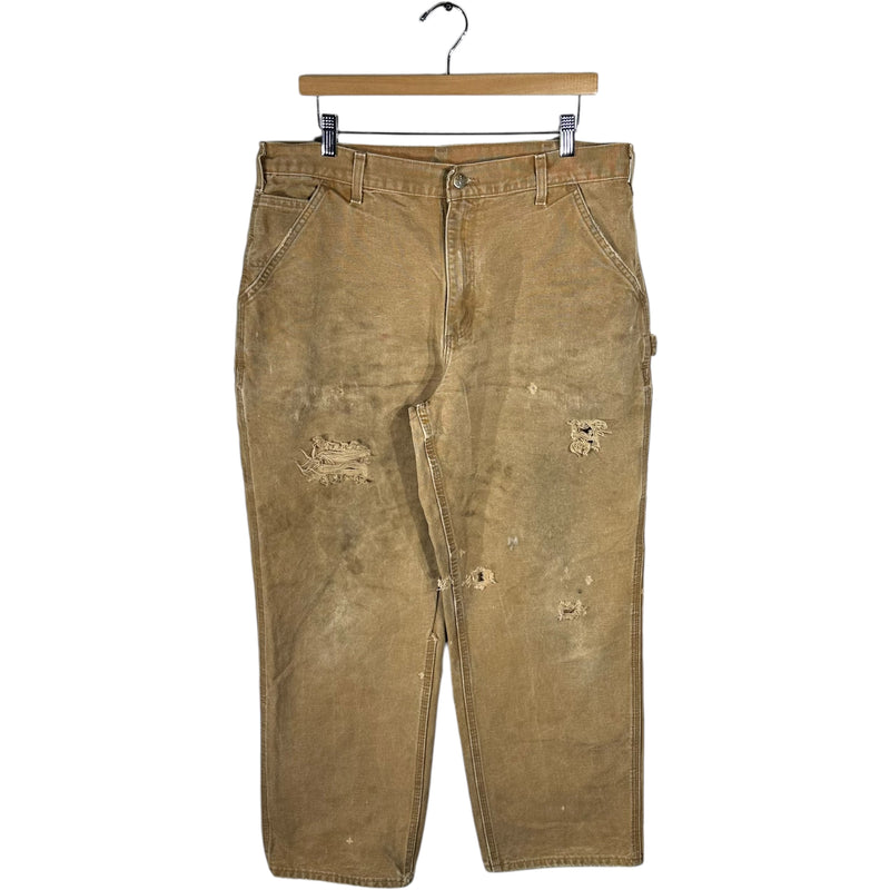 Vintage Carhartt Distressed Carpenter Pants