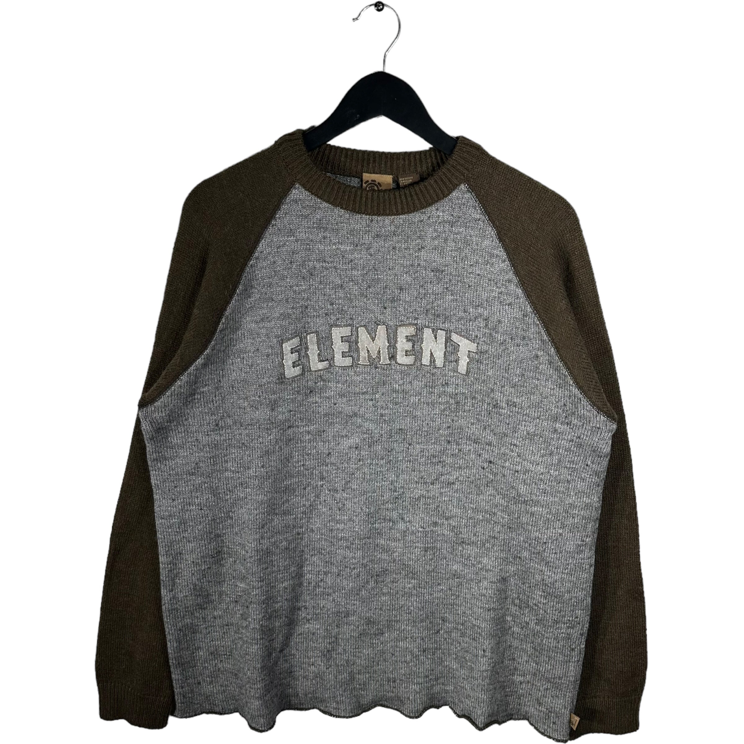 Vintage Element Skateboards Knit Crewneck