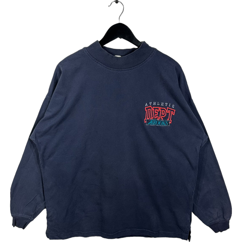 Vintage Brooks Athletic Department Long Sleeve