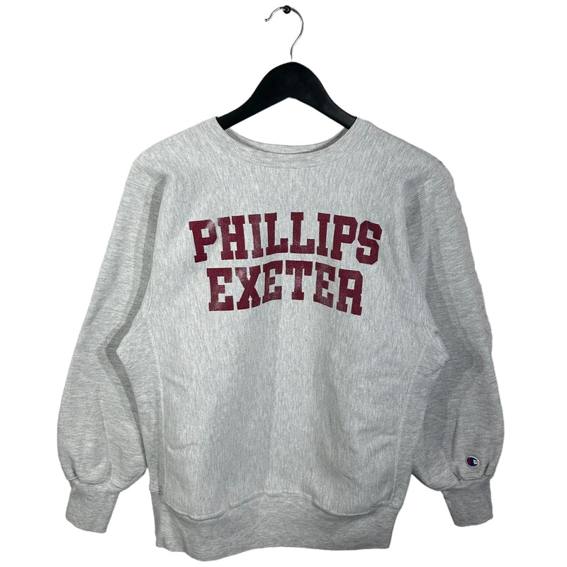 Vintage Champion Reverse Weave Phillips Exeter Crewneck