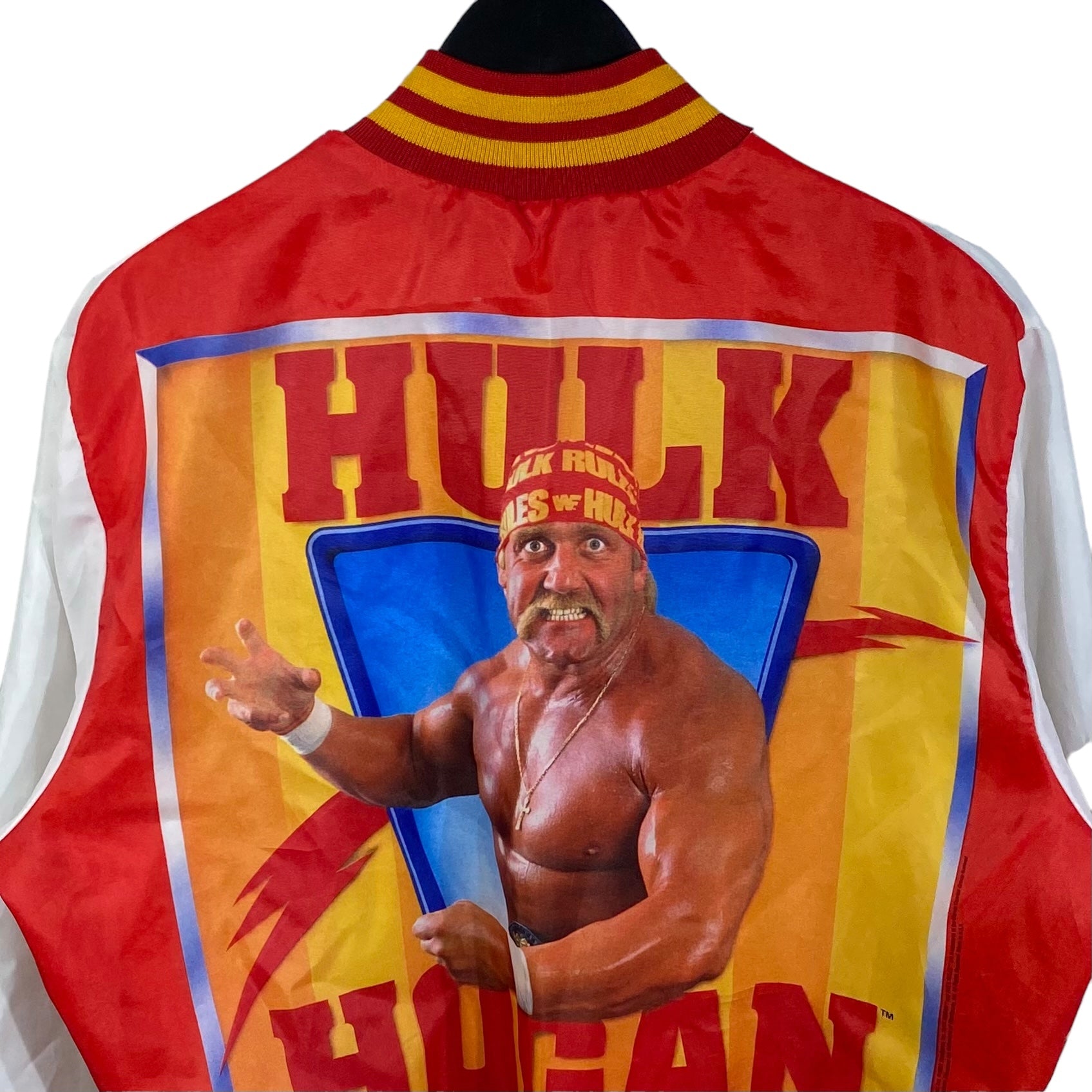 Vintage Hulk Hogan Satin Jacket