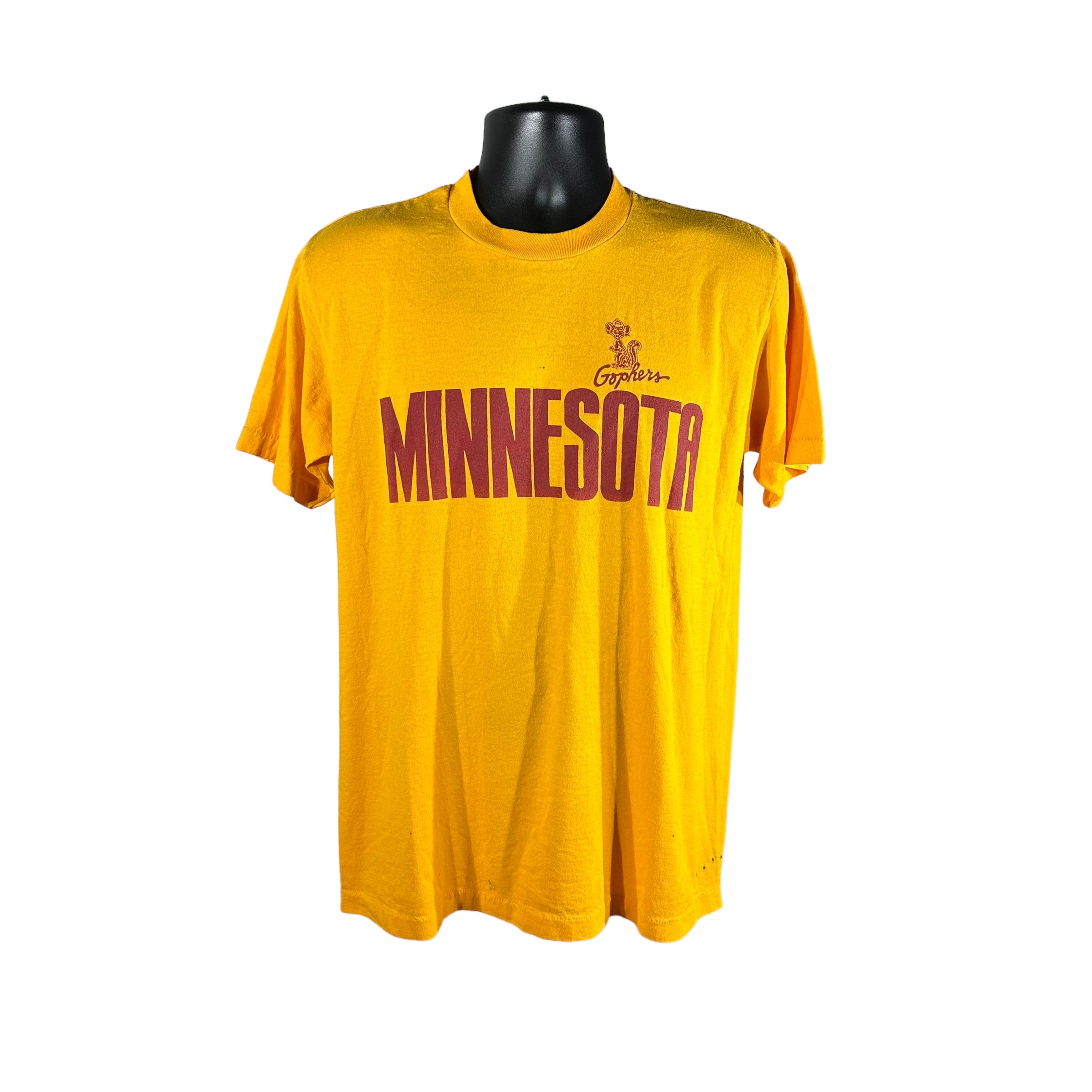 Vintage Gophers Minnesota Tee 70s