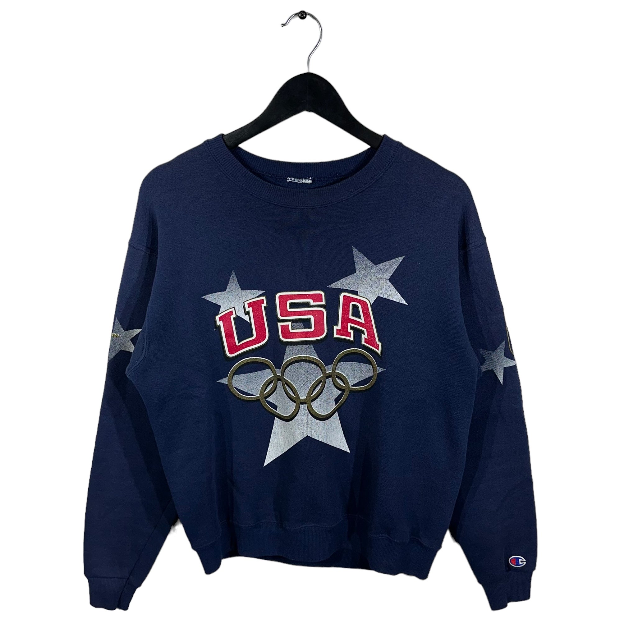 Vintage Champion USA Olympics Crewneck