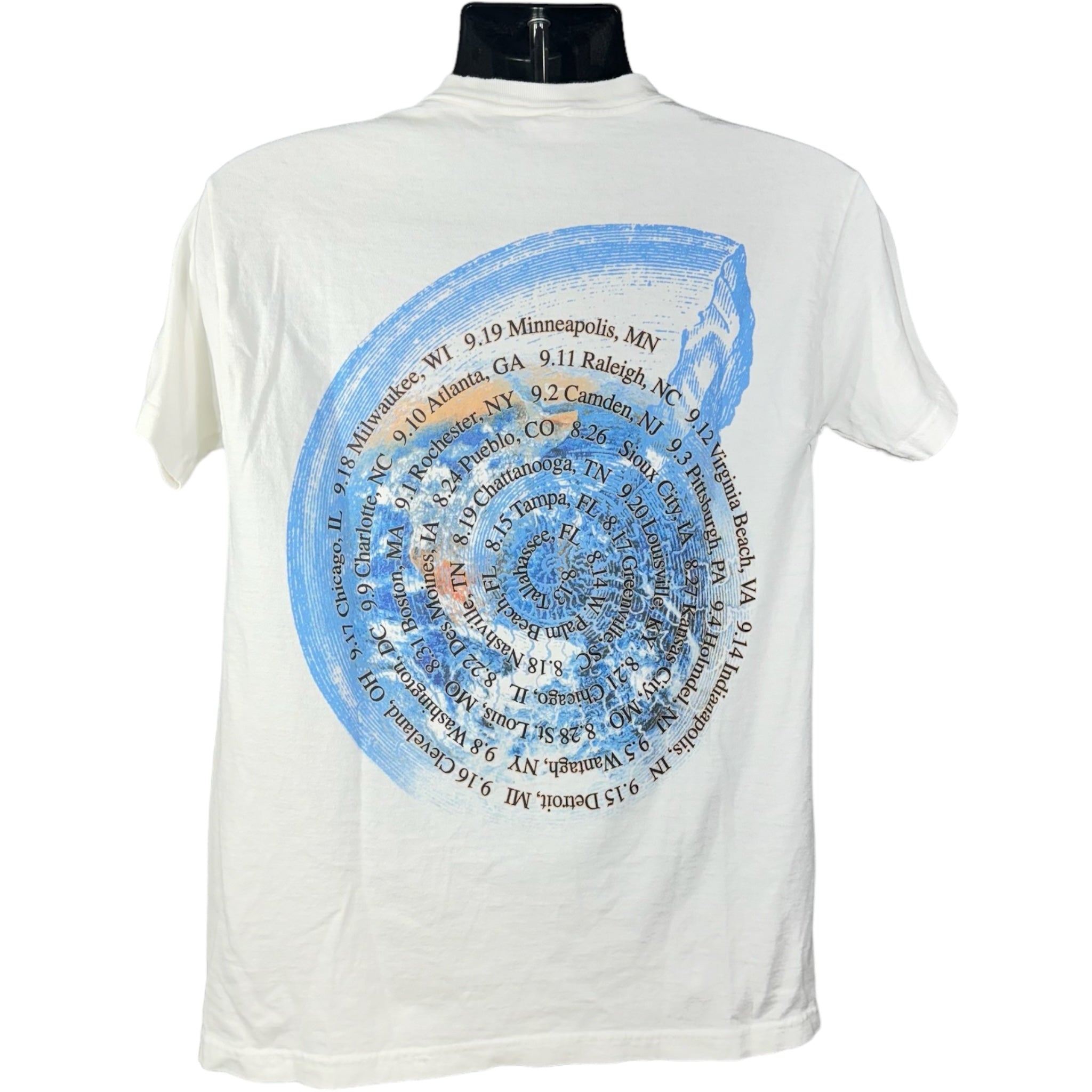 Vintage The Moody Blues "Strange Times" Tour Tee