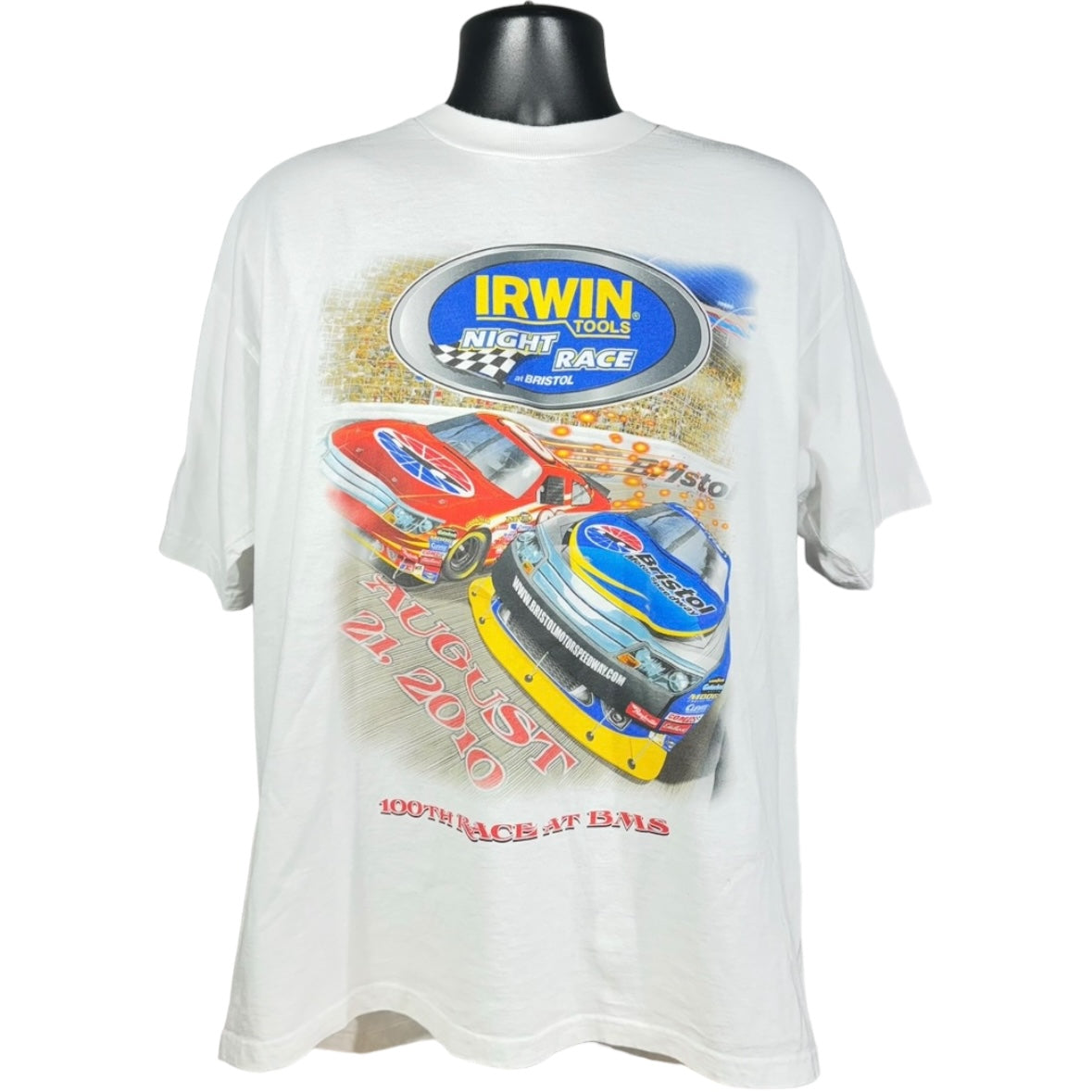 Vintage Irwin Tools Night Race Tee