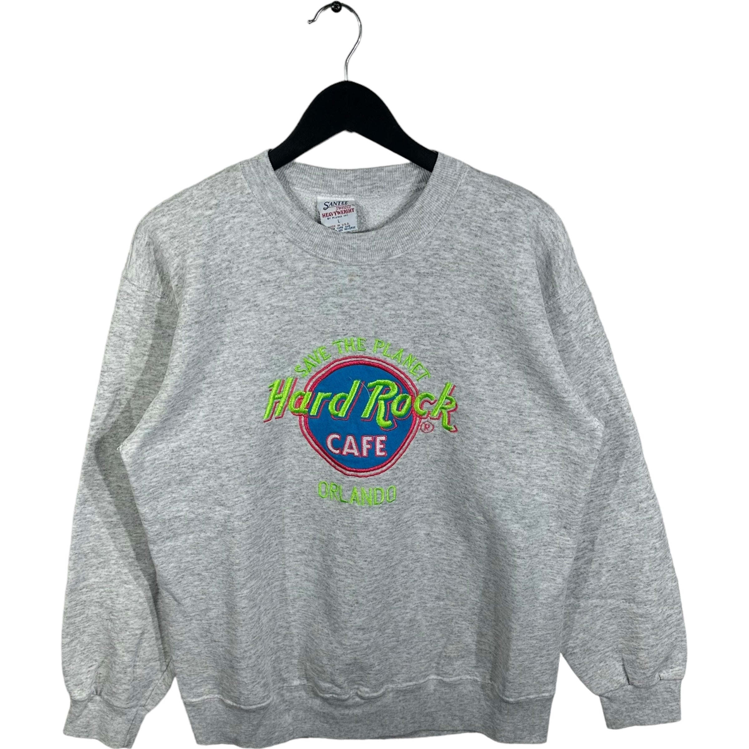 Vintage Hard Rock Cafe Orlando Crewneck