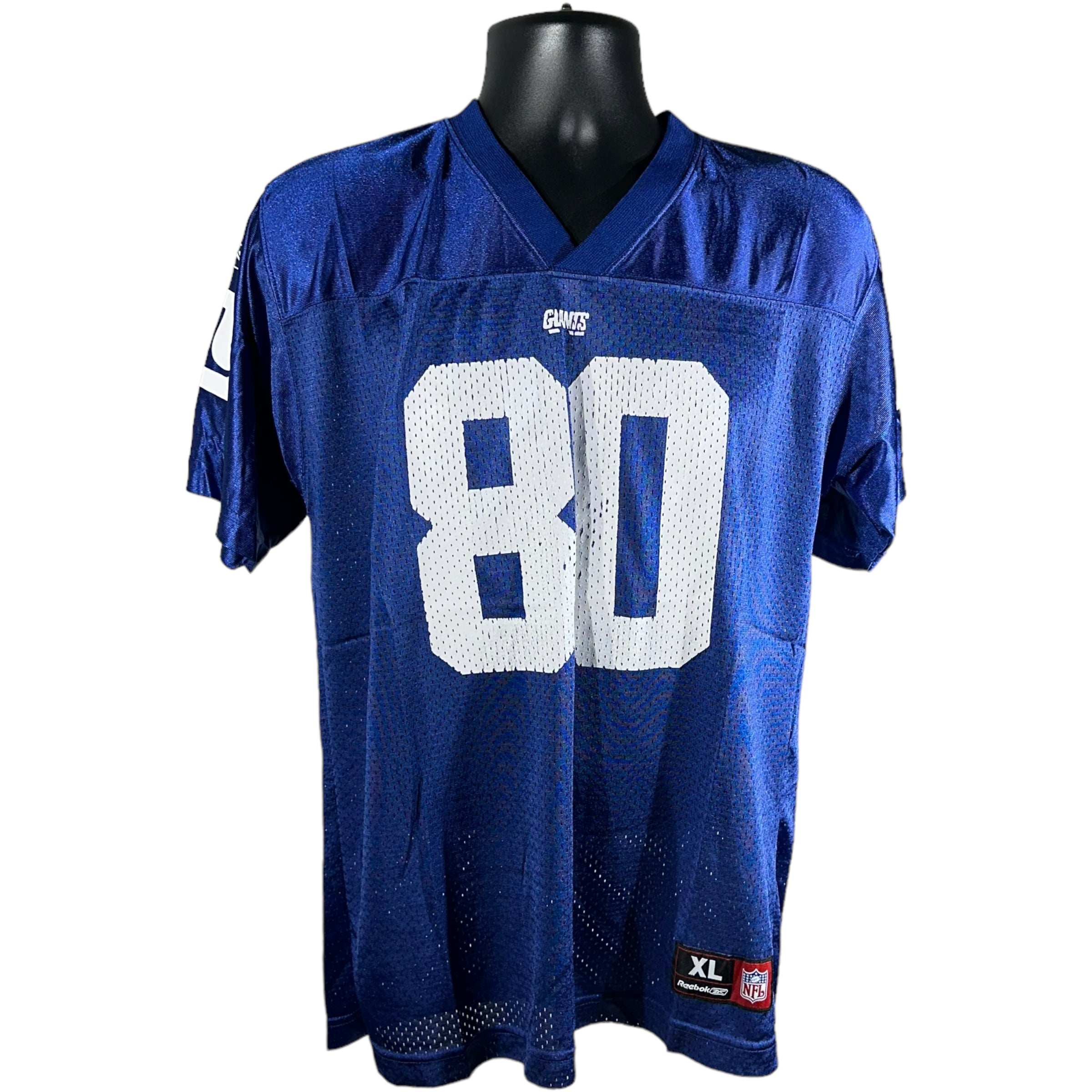 Vintage New York Giants Jeremy Shockey 80 Jersey