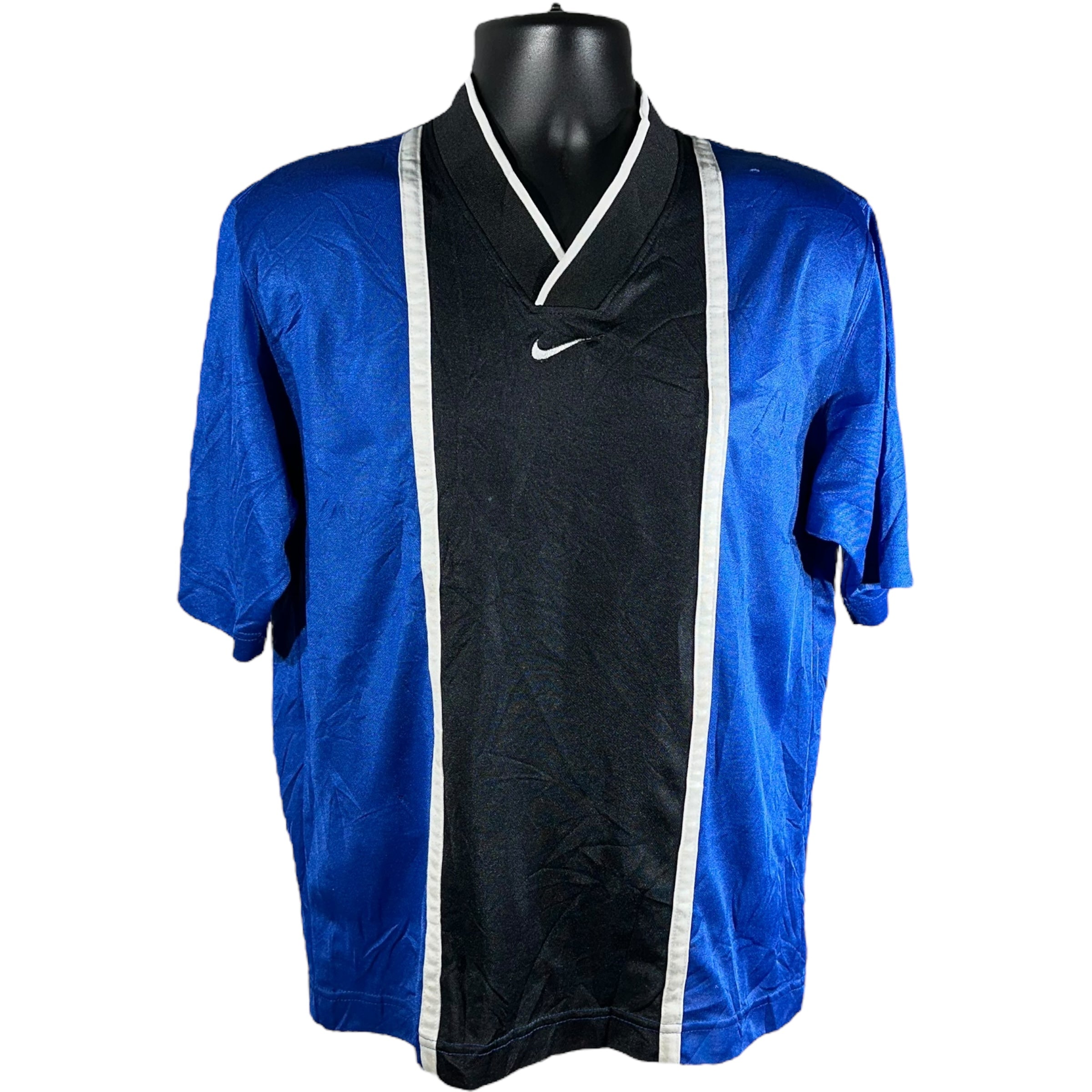 Vintage Blank Nike Soccer Jersey