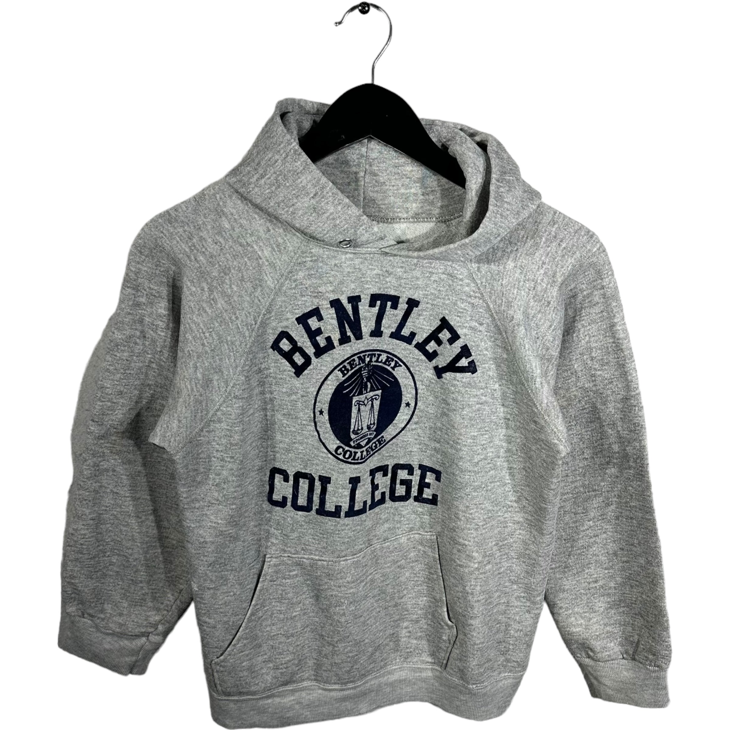 Vintage Bentley College Champion Hoodie