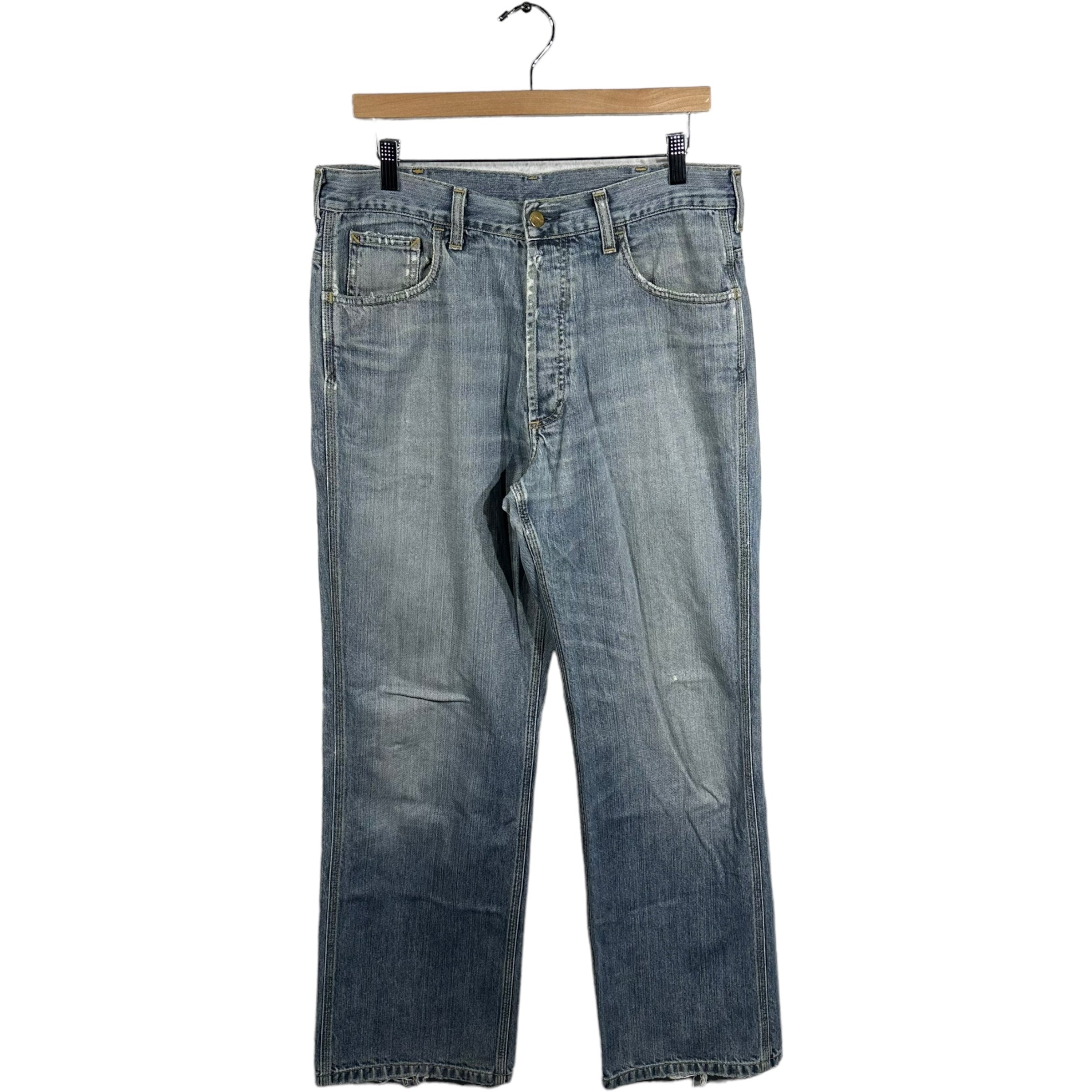 Vintage Carhartt Distressed Jeans