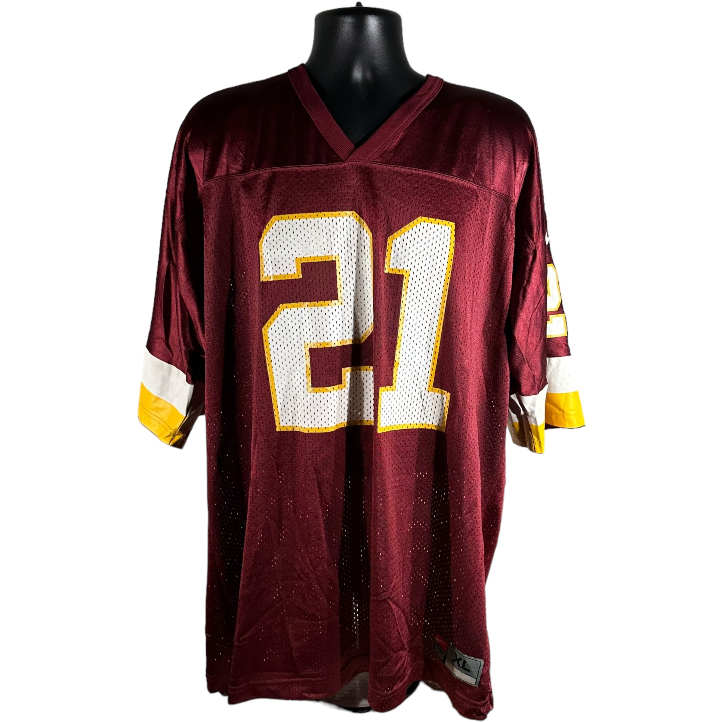 Vintage Nike Washington Redskins #21 Sanders Jersey