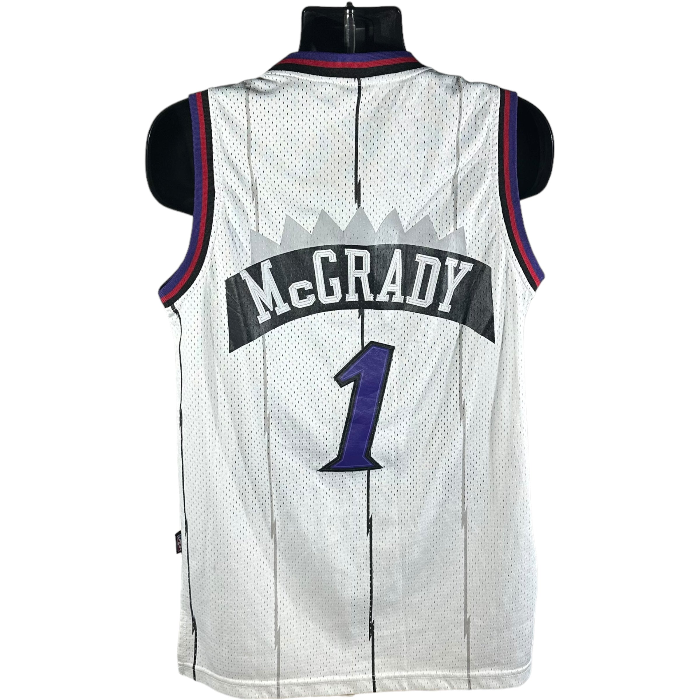 Vintage Toronto Raptors #1 McGrady Jersey