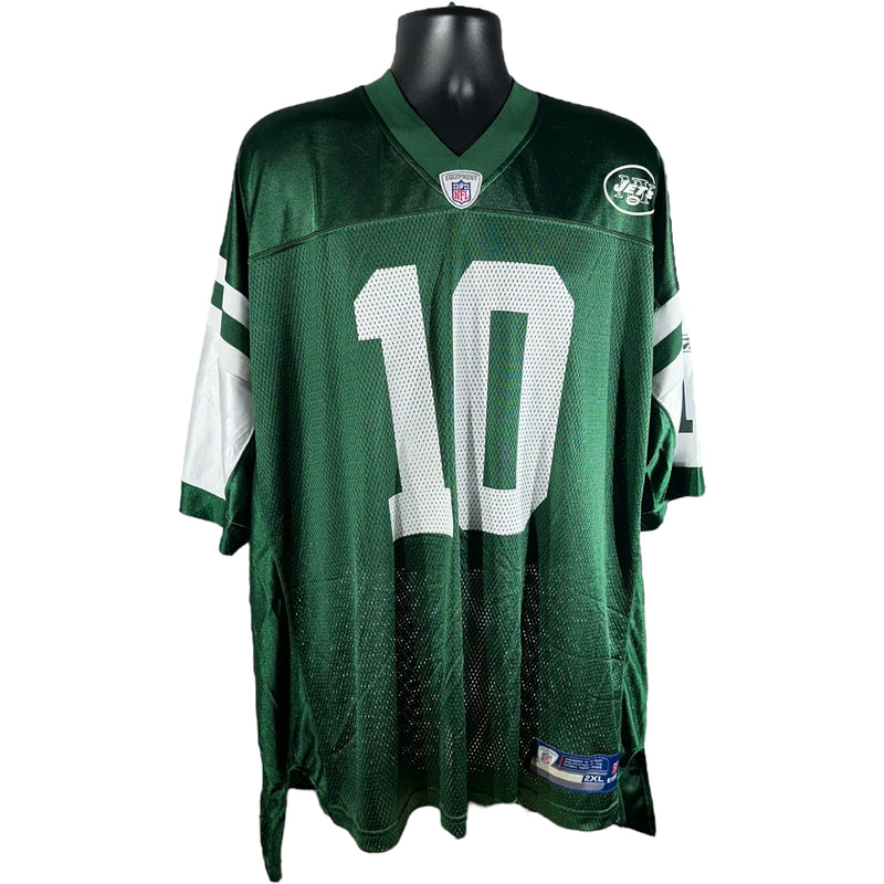 Vintage New York Jets Santonio Holmes #10 Jersey