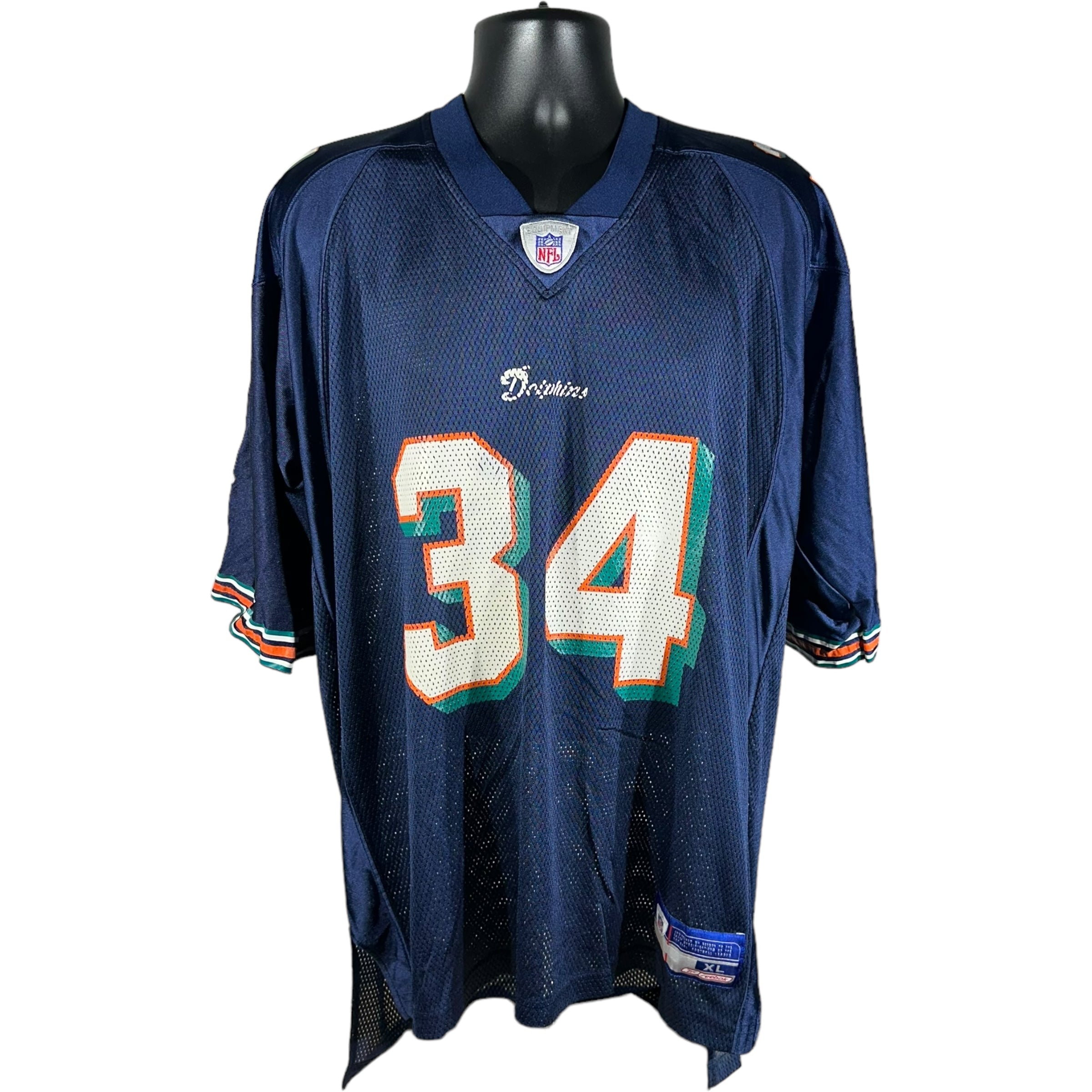 Vintage Miami Dolphins Ricky Williams #34 Jersey