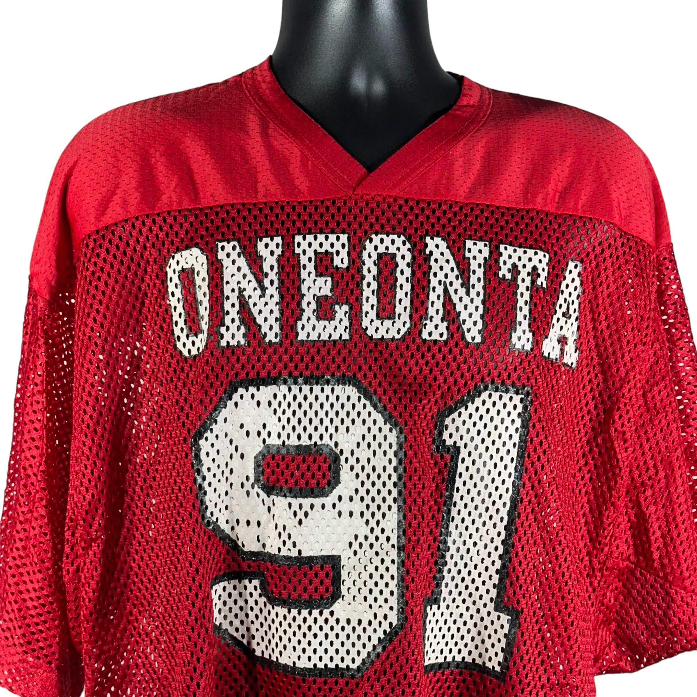 Vintage Oneonta #91 Champion Jersey