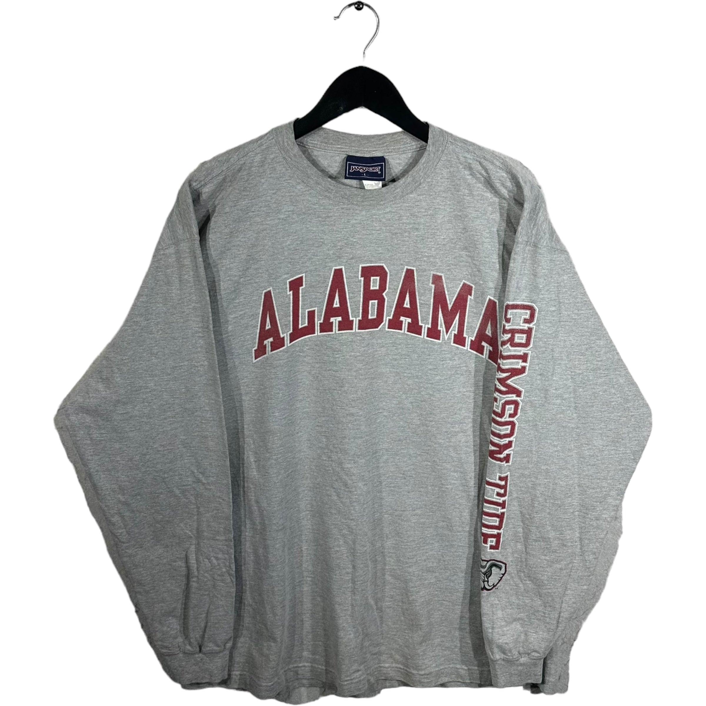 Vintage Alabama University Crimson Tide Long Sleeve