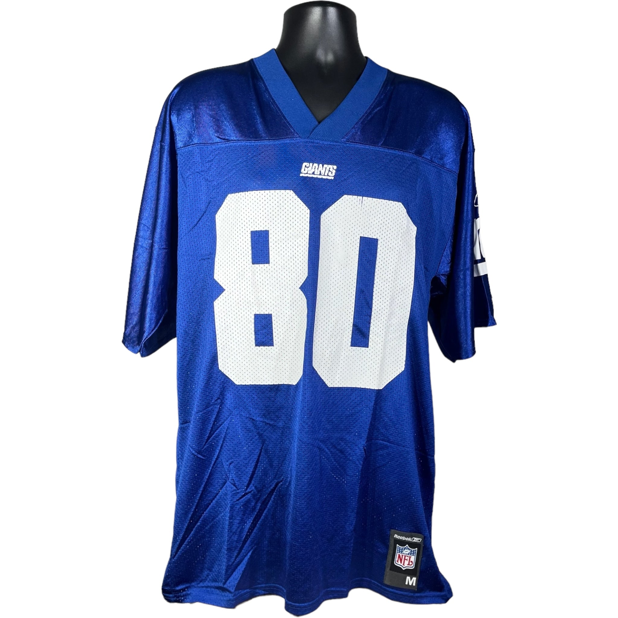 Vintage New York Giants Jeremy Shockey #80 Jersey