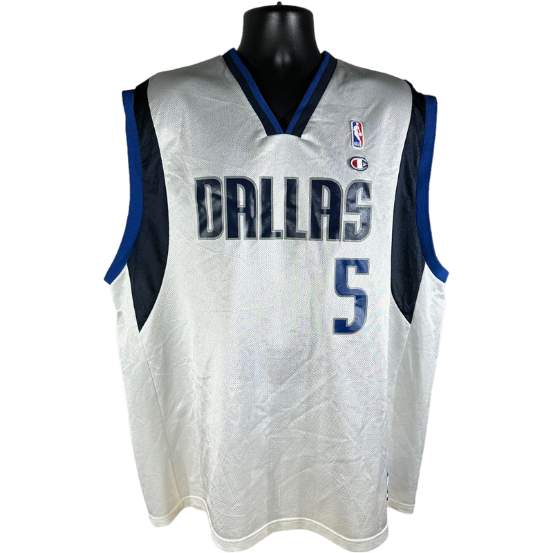 Vintage Champion Dallas Mavericks Josh Howard #5 Jersey