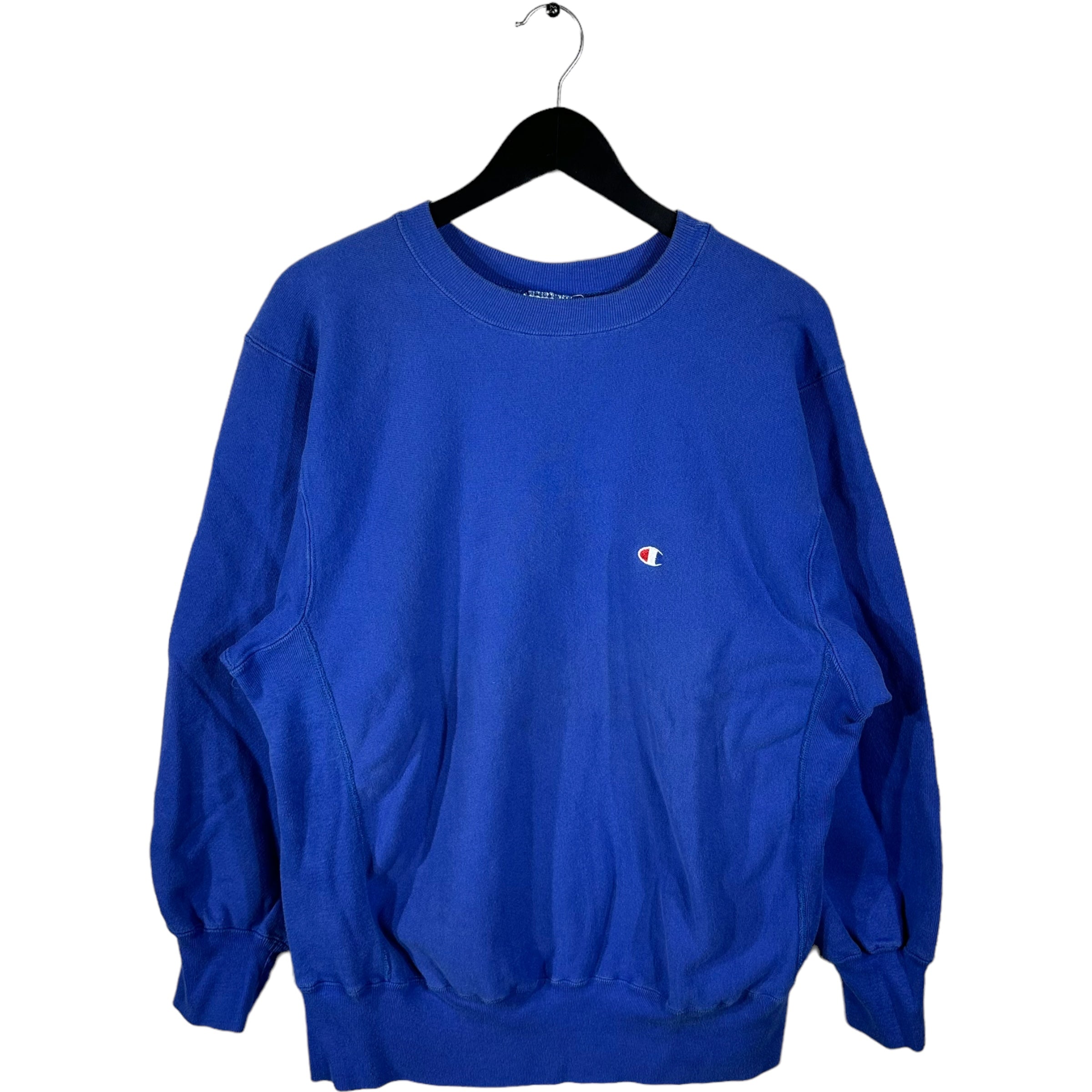 Vintage Champion Mini Logo Reverse Weave Crewneck