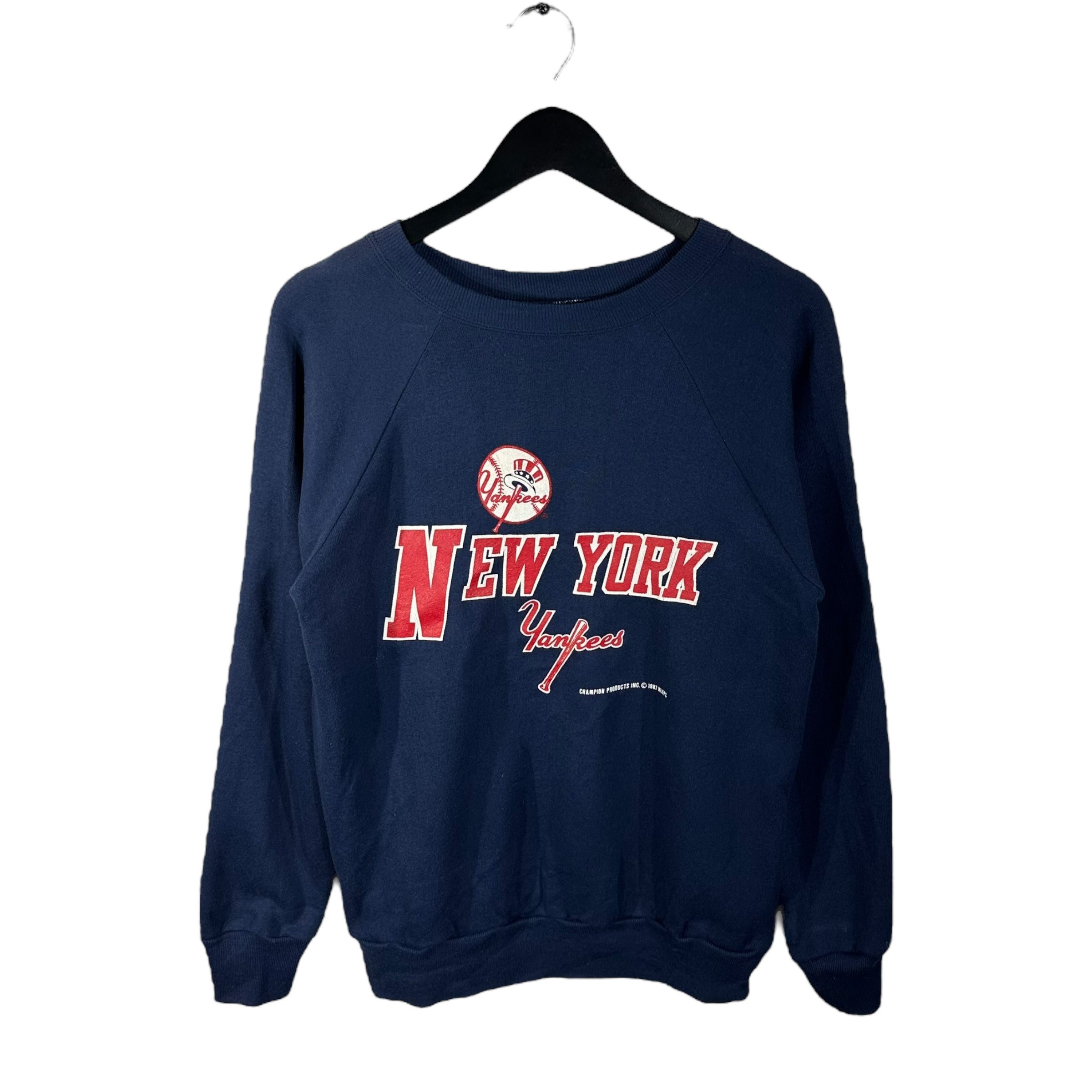 Vintage NWT New York Yankees Champion Crewneck 1987