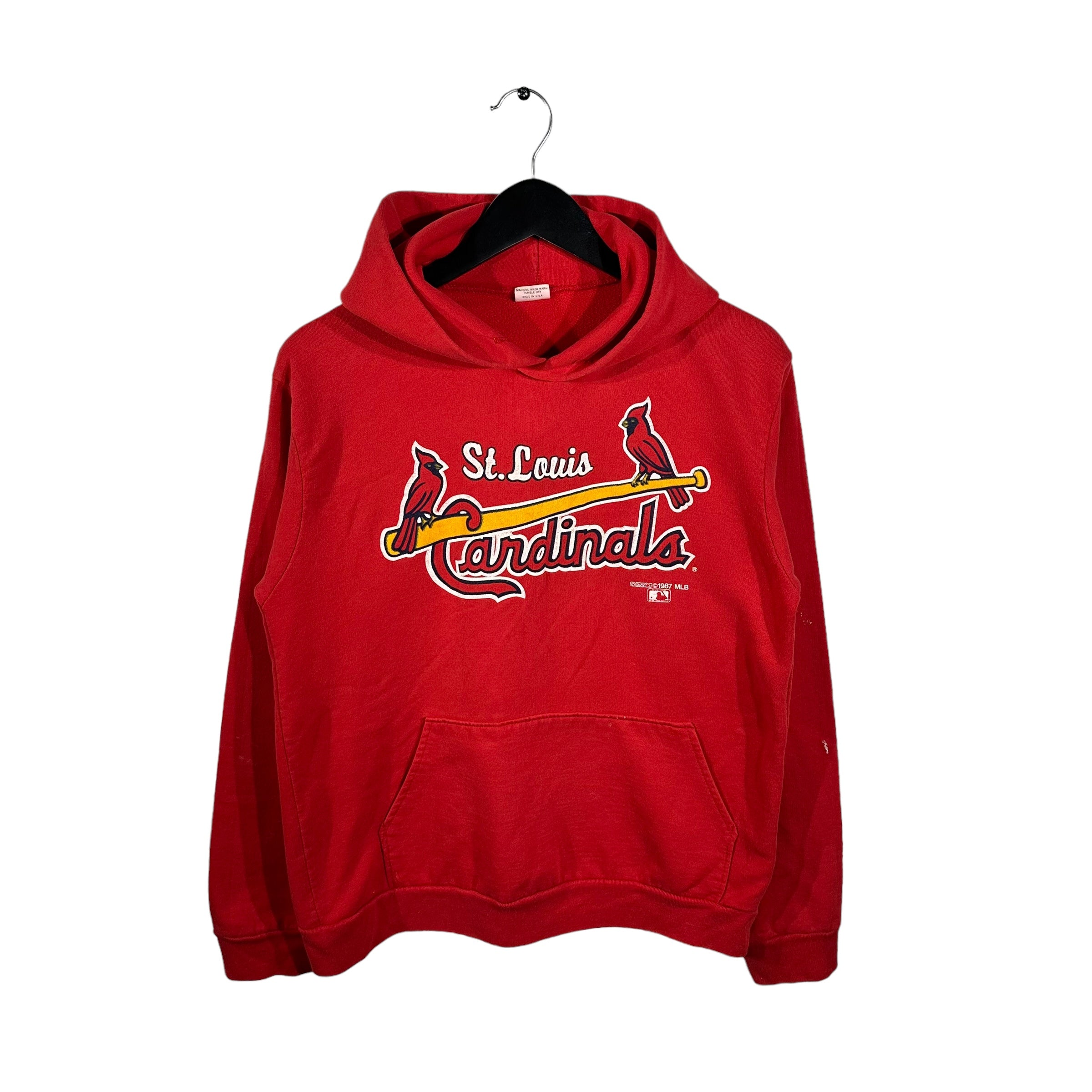 Vintage St. Louis Cardinals Hoodie 1987