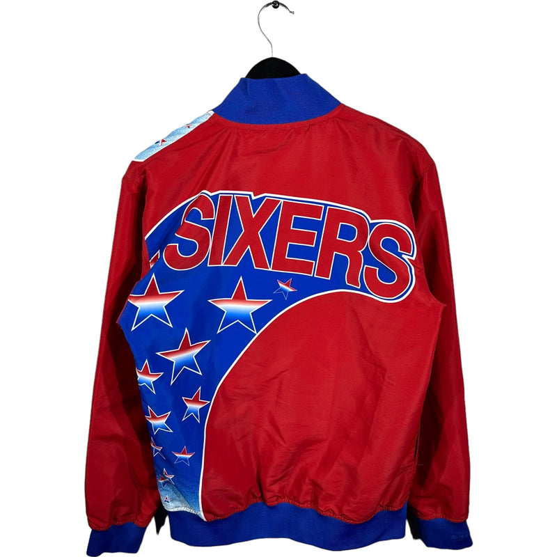 Vintage Philadelphia 76ers Bomber Jacket