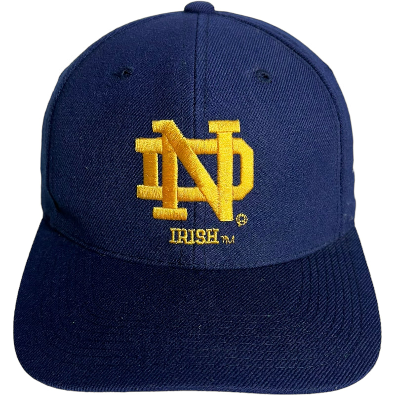 Vintage Irish Notre Dame Snapback Hat