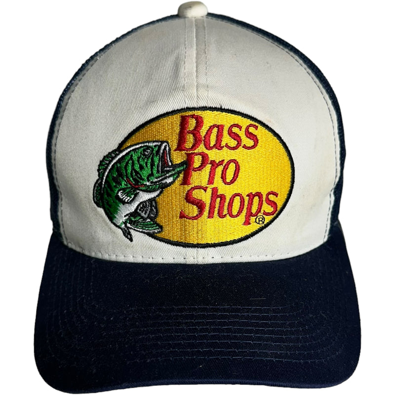 Vintage Bass Pro Shops Trucker Snapback Hat