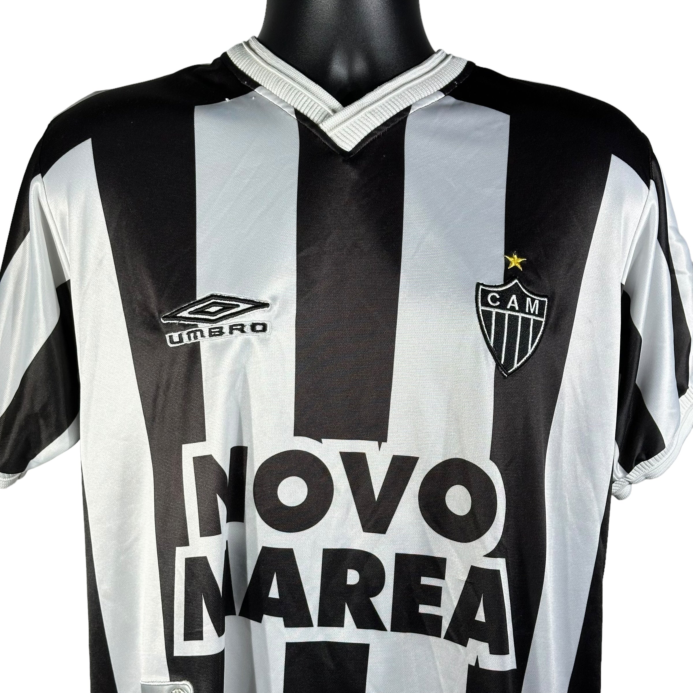 Vintage Umbro Novo Marea Flat #9 Stripe Jersey