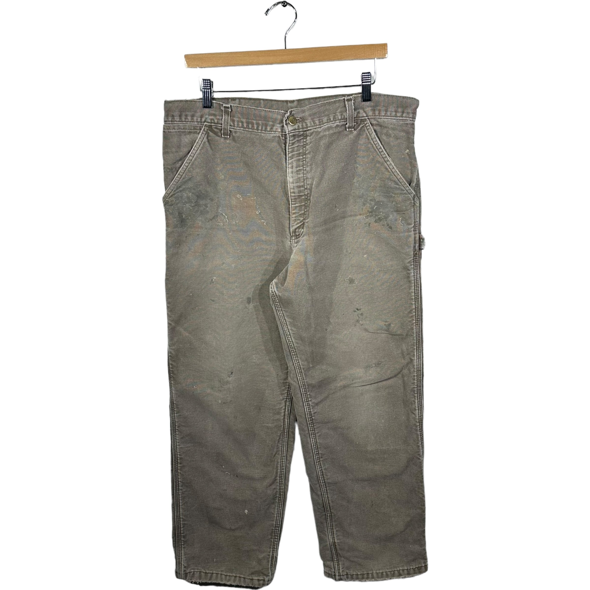Vintage Carhartt Flannel Lined Carpenter Pants