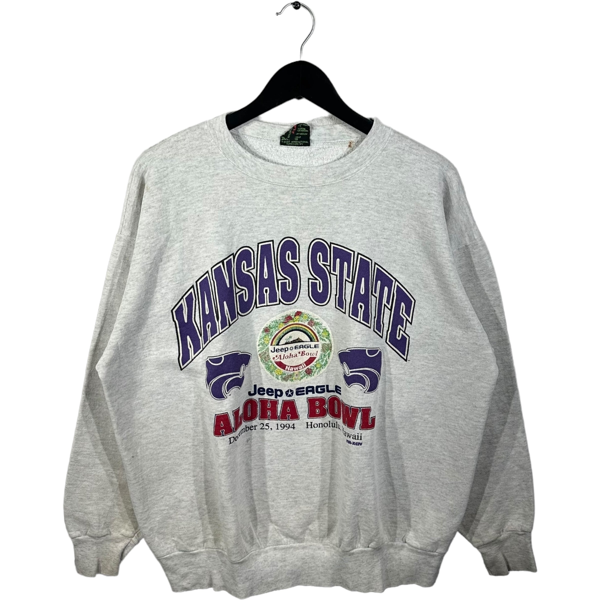 Vintage Kansas State Aloha Bowl Crewneck 1994