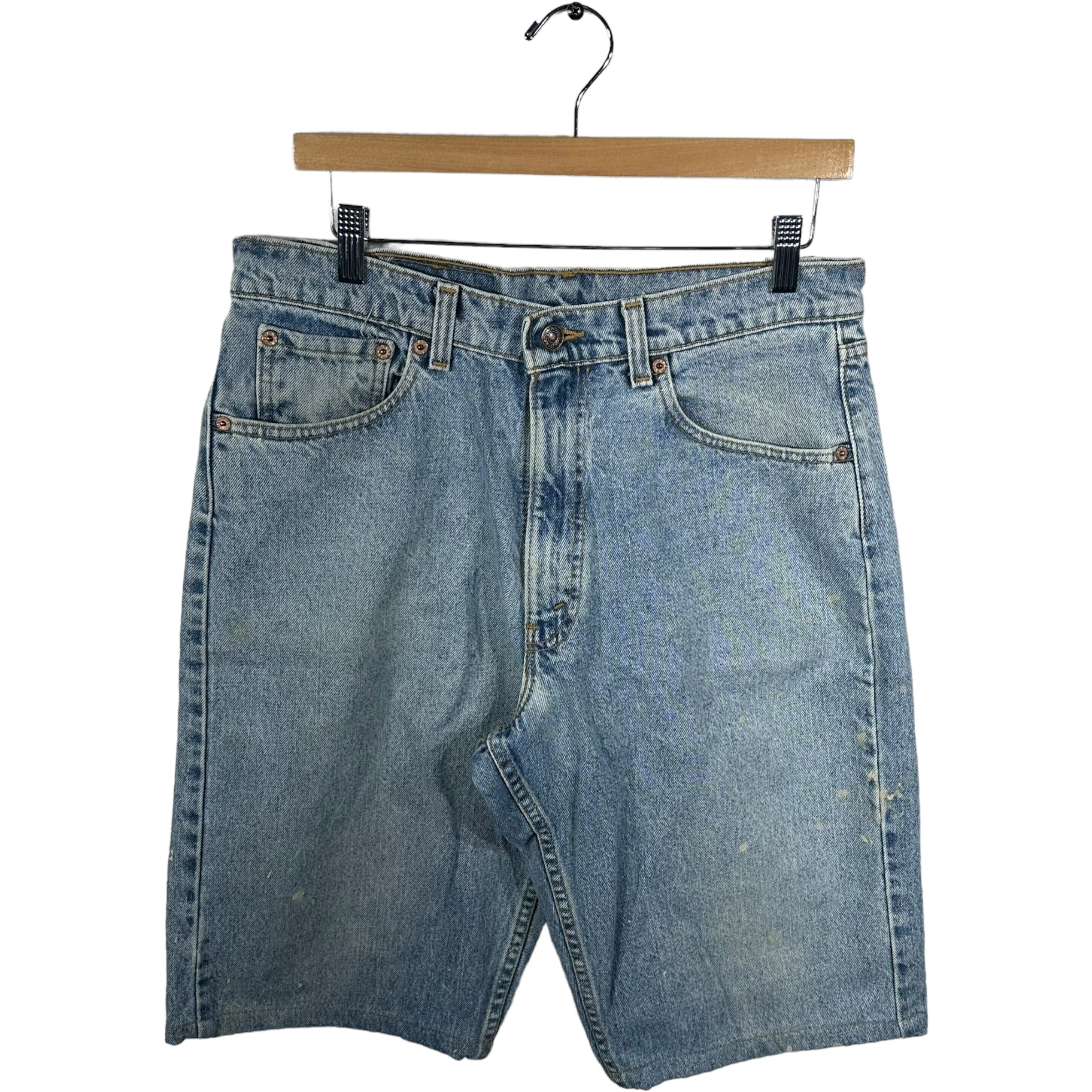 Vintage Levis 565 Denim Shorts