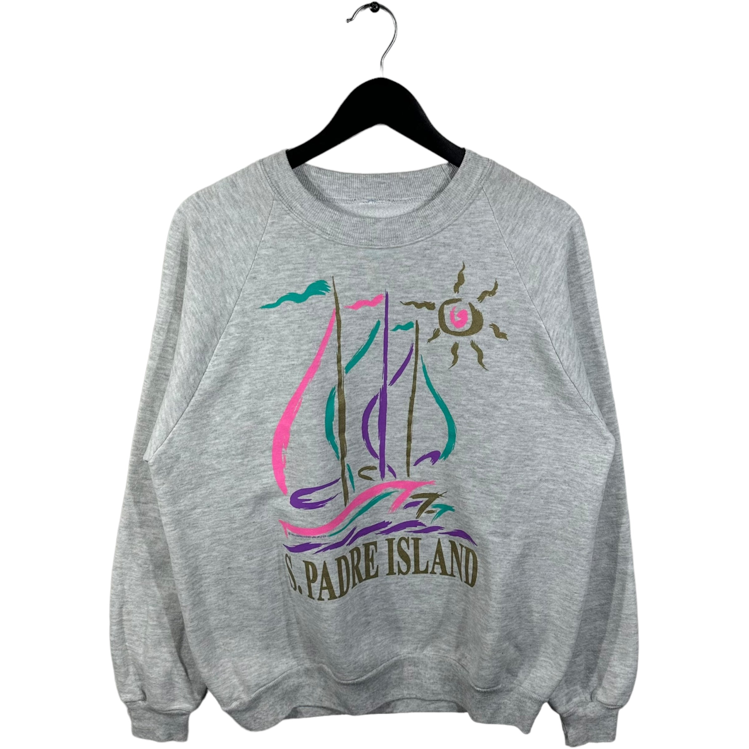 Vintage S.Padre Island Crewneck 1994