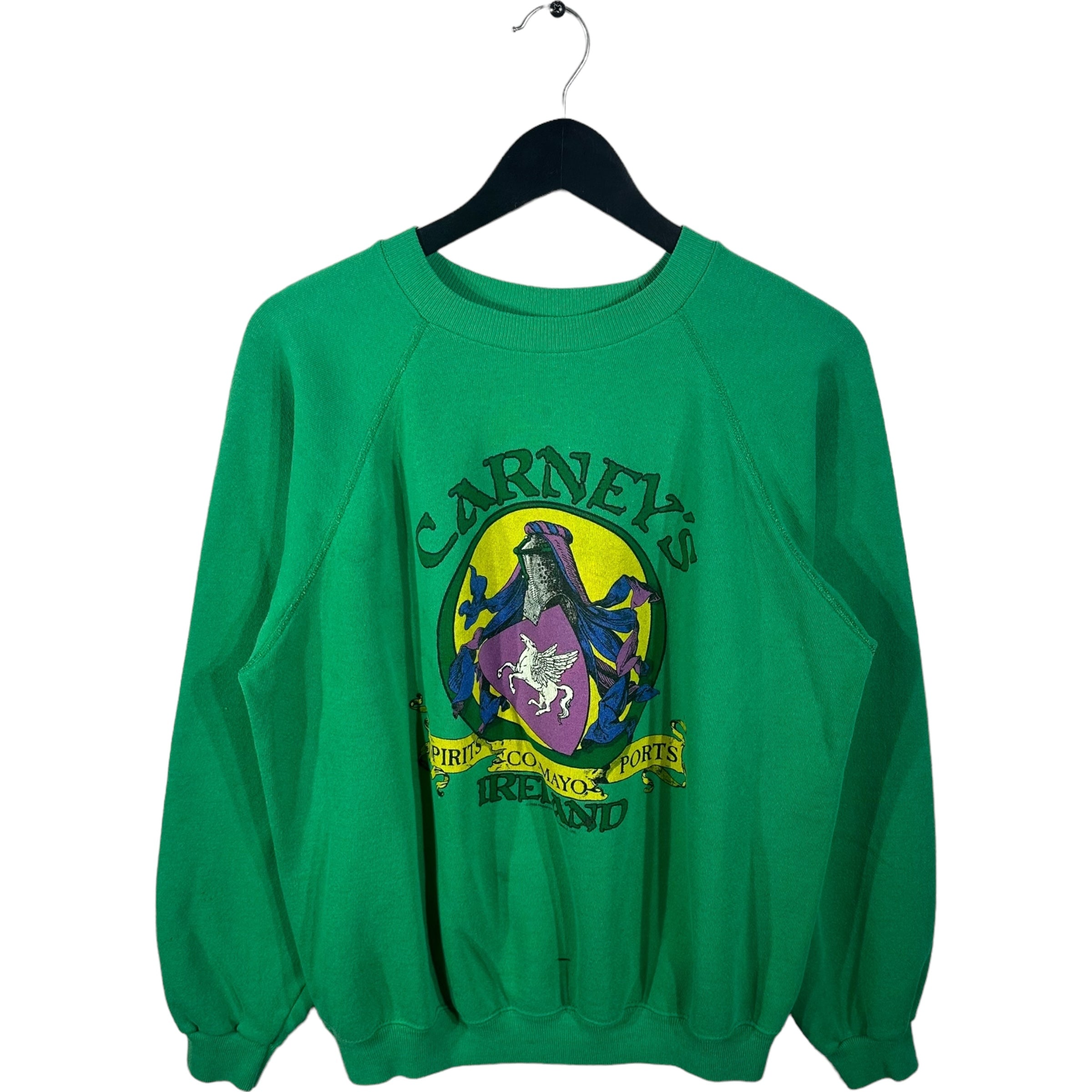 Vintage Carney's Spirits Ireland Crewneck