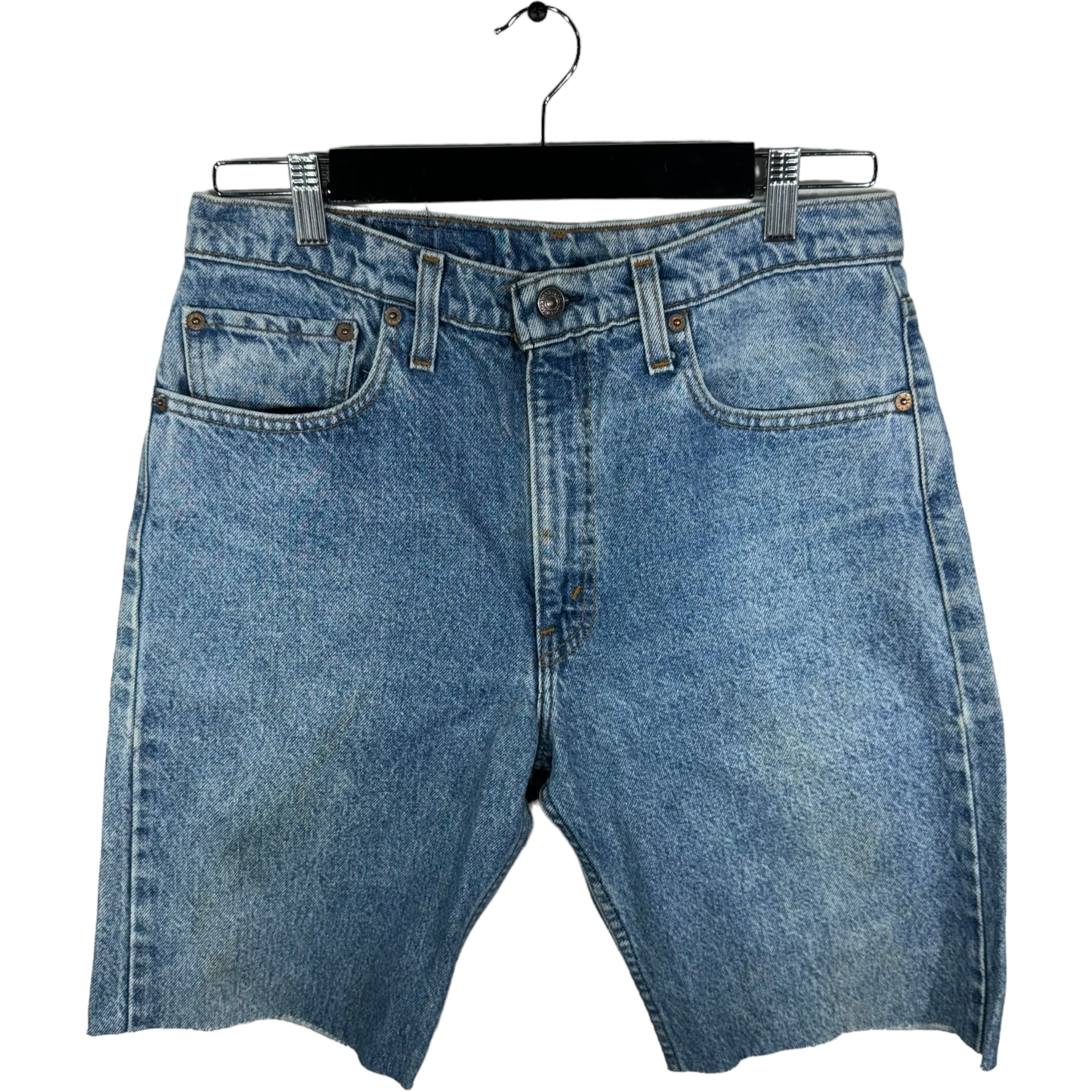 Vintage Levis 505 Jean Shorts