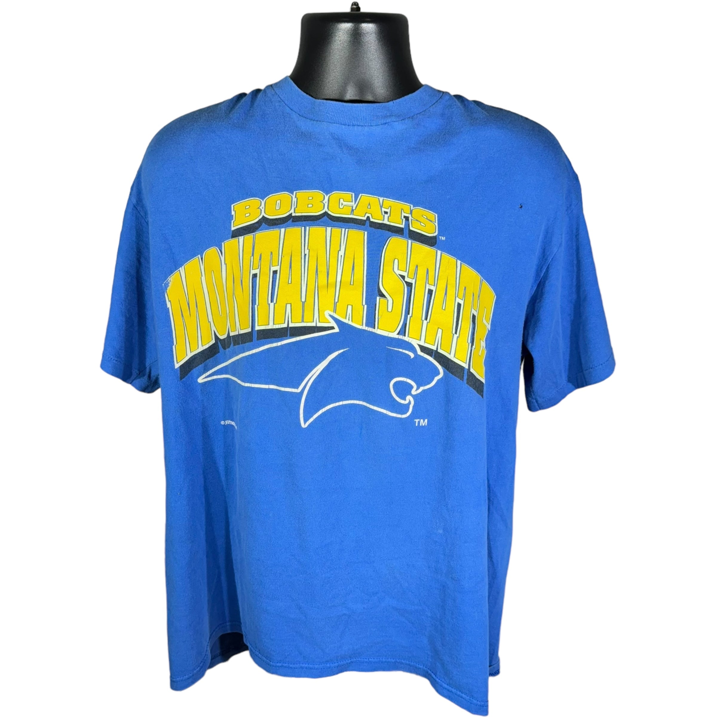 Vintage Montana State Bobcats Tee