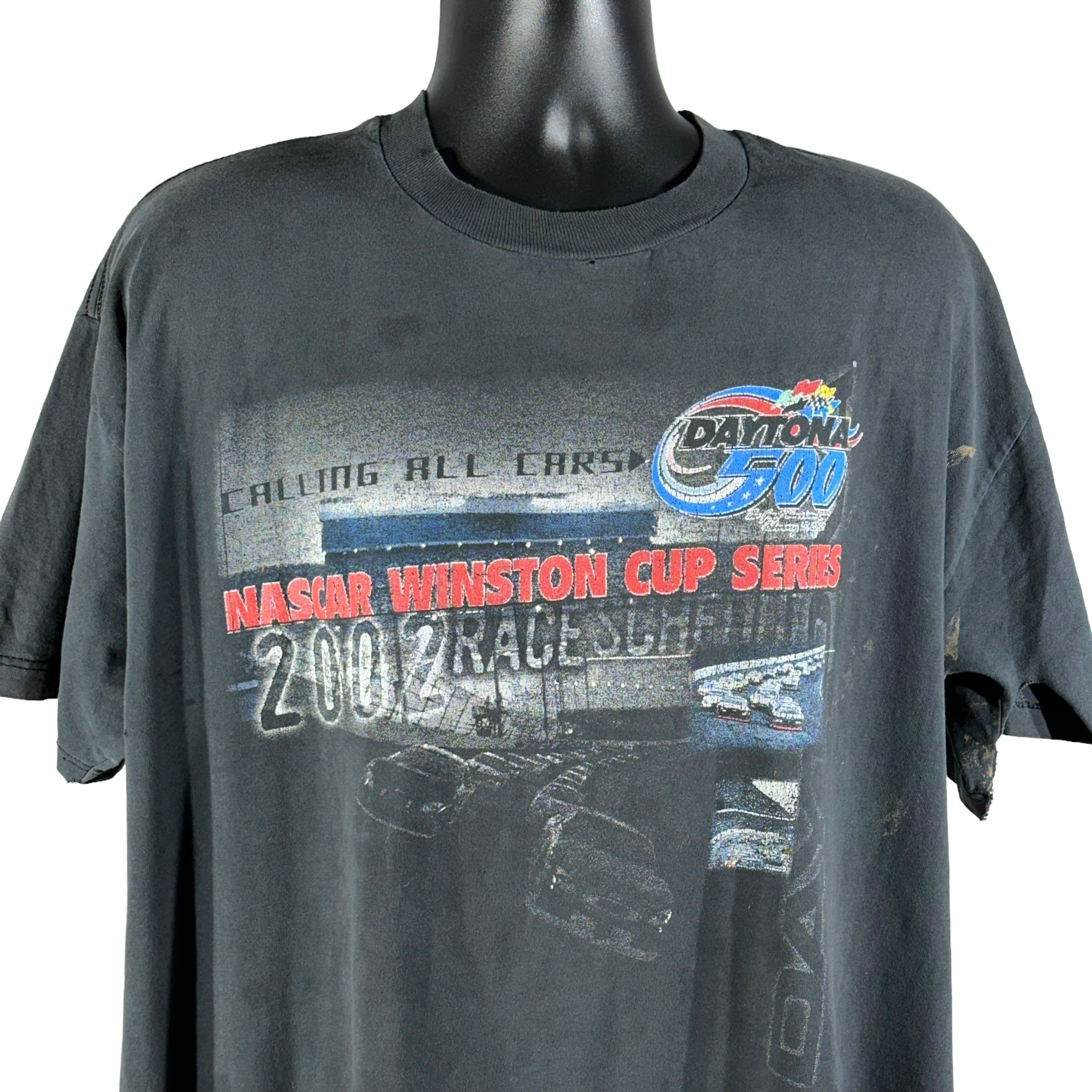 Vintage Nascar Daytona 500 Winston Cup Tee