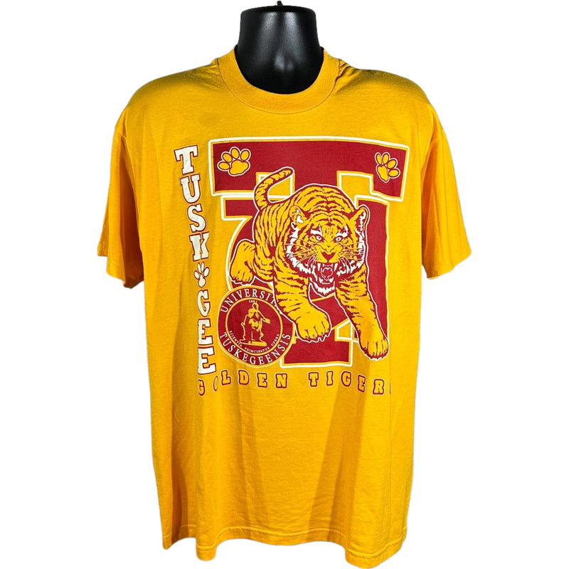 Vintage Tuskegeensis University Golden Tigers Tee