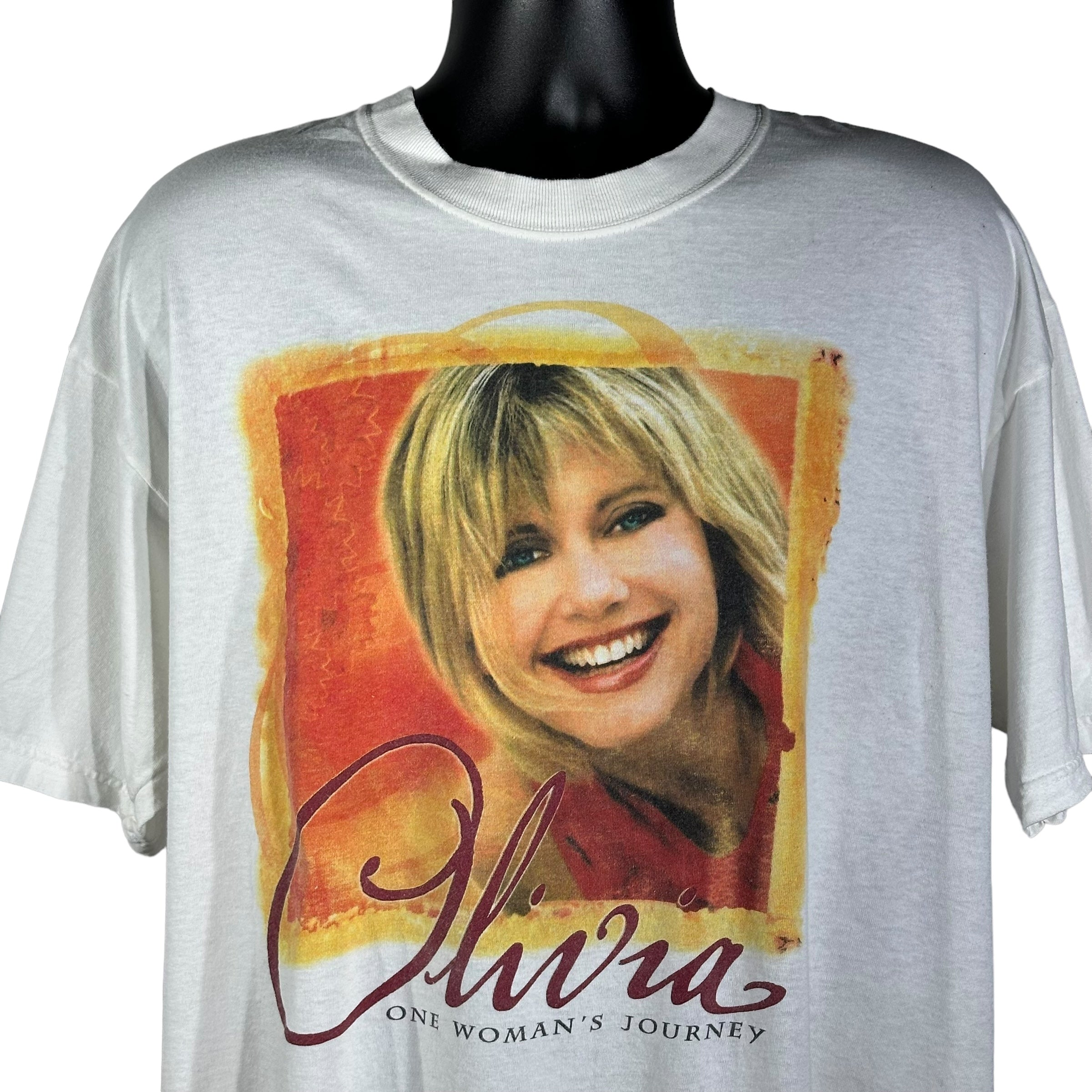 Vintage Olivia Newton-John One Women's Journey Tee