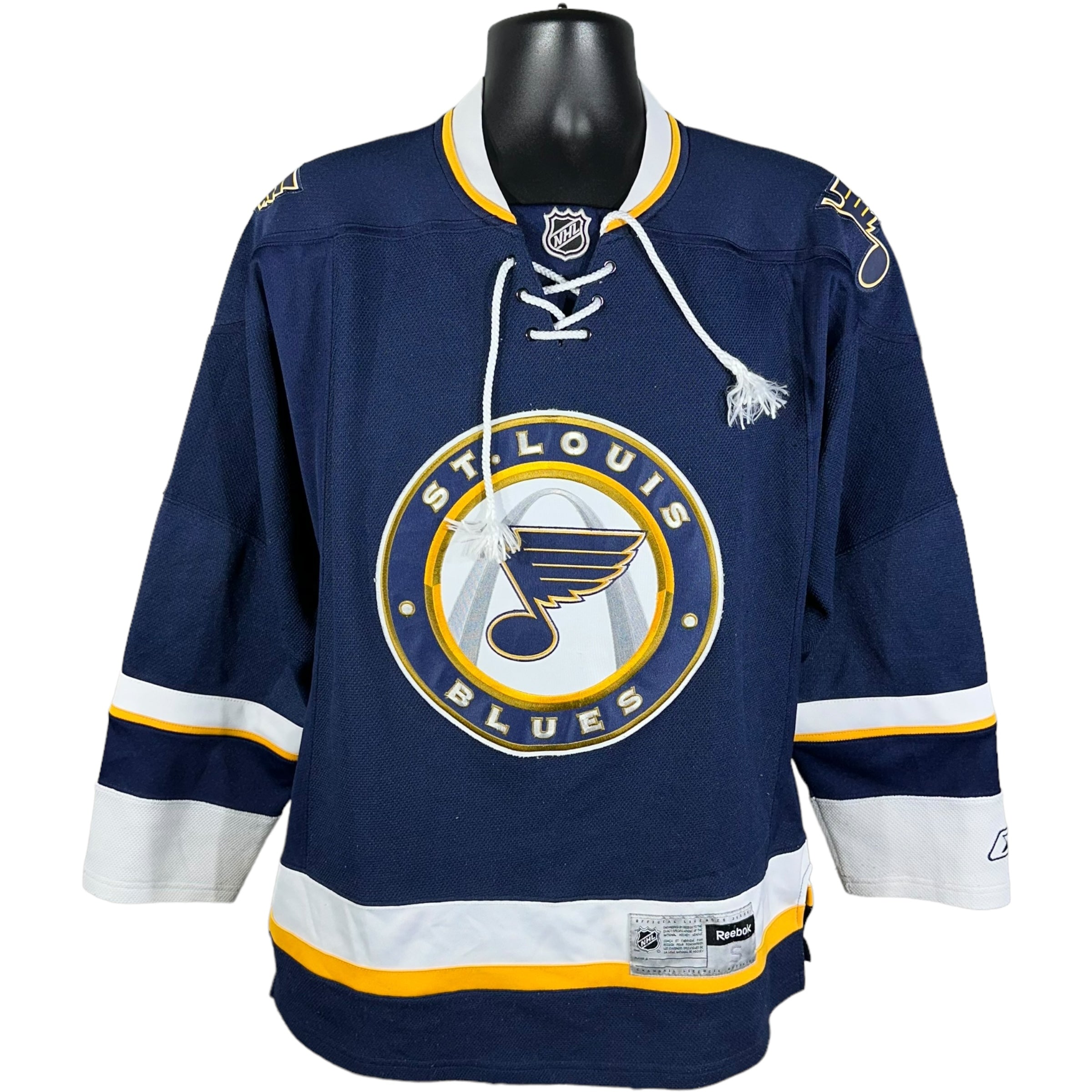 Vintage St. Louis Blues Long Sleeve Jersey