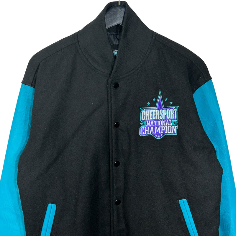 Vintage Cheersport National Champion Letterman Jacket