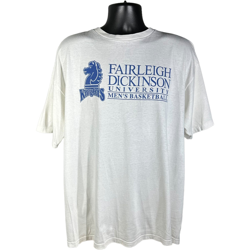 Vintage Fairleigh Dickinson University Men's Basketball Knights Tee