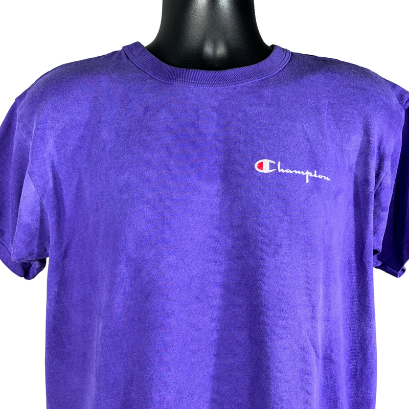 Vintage Champion Mini Logo Tee