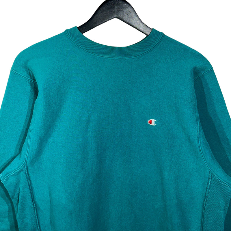 Vintage Champion Reverse Weave Mini Logo Crewneck