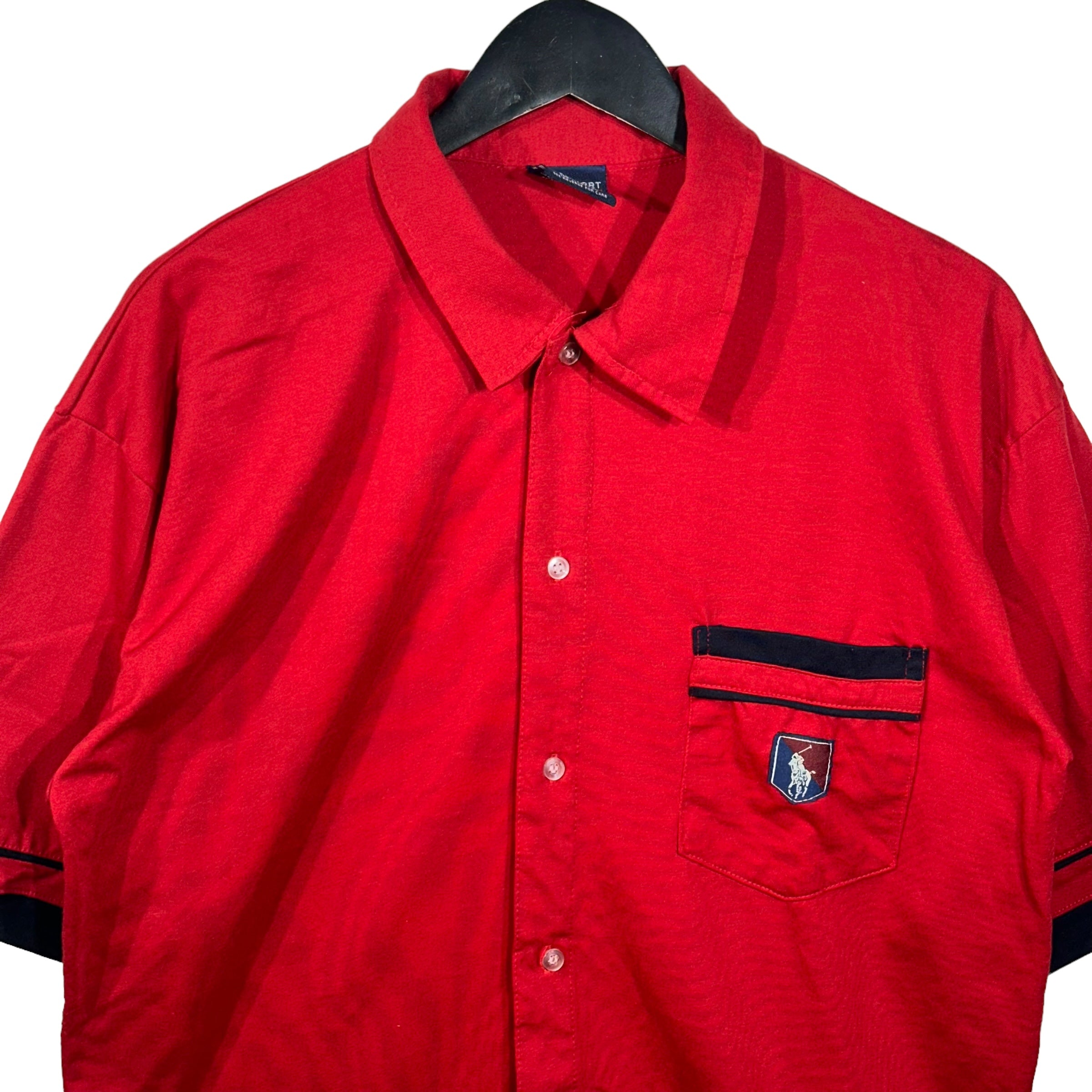 Vintage Polo Sport  Button Down