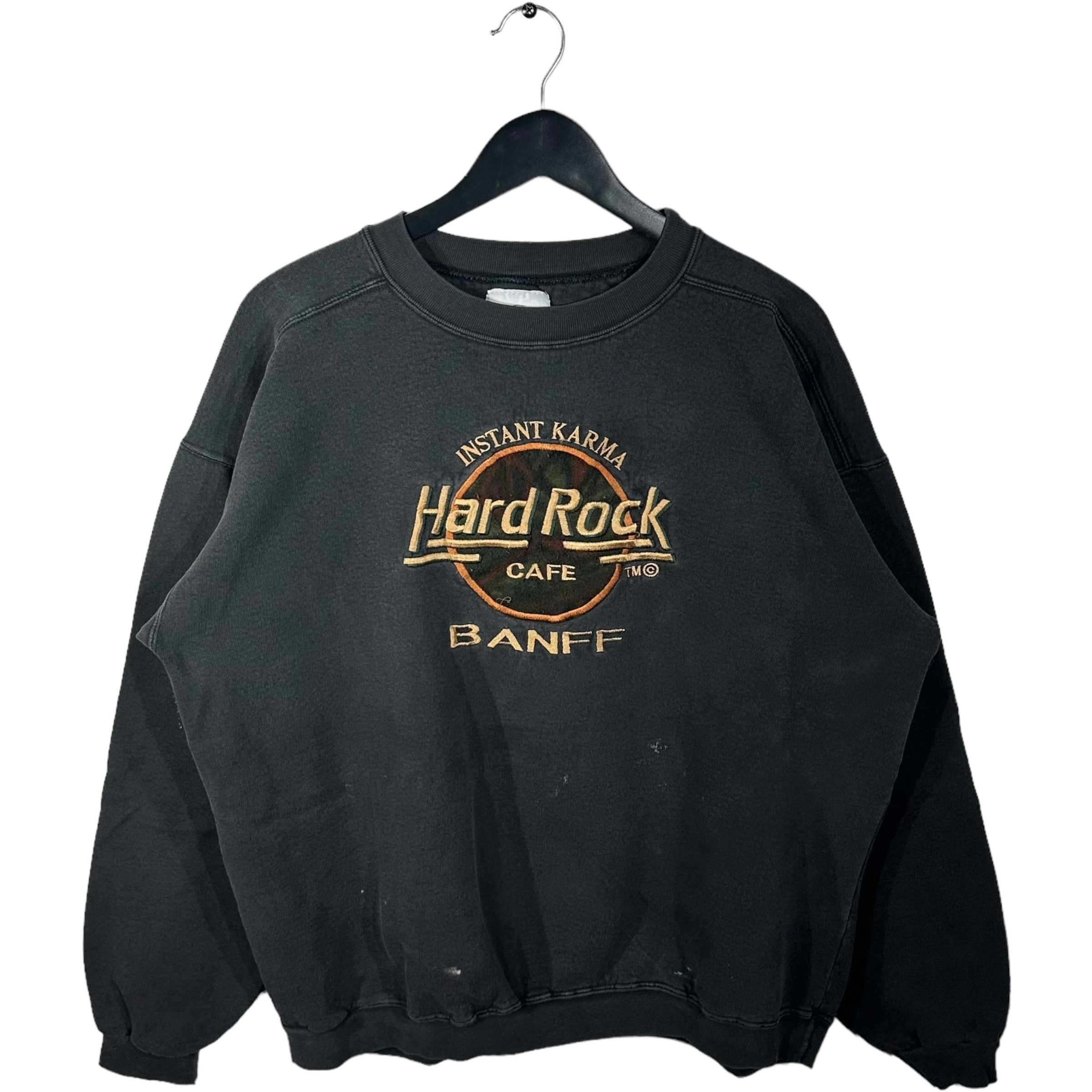 Vintage Hard Rock Cafe Canada Crewneck