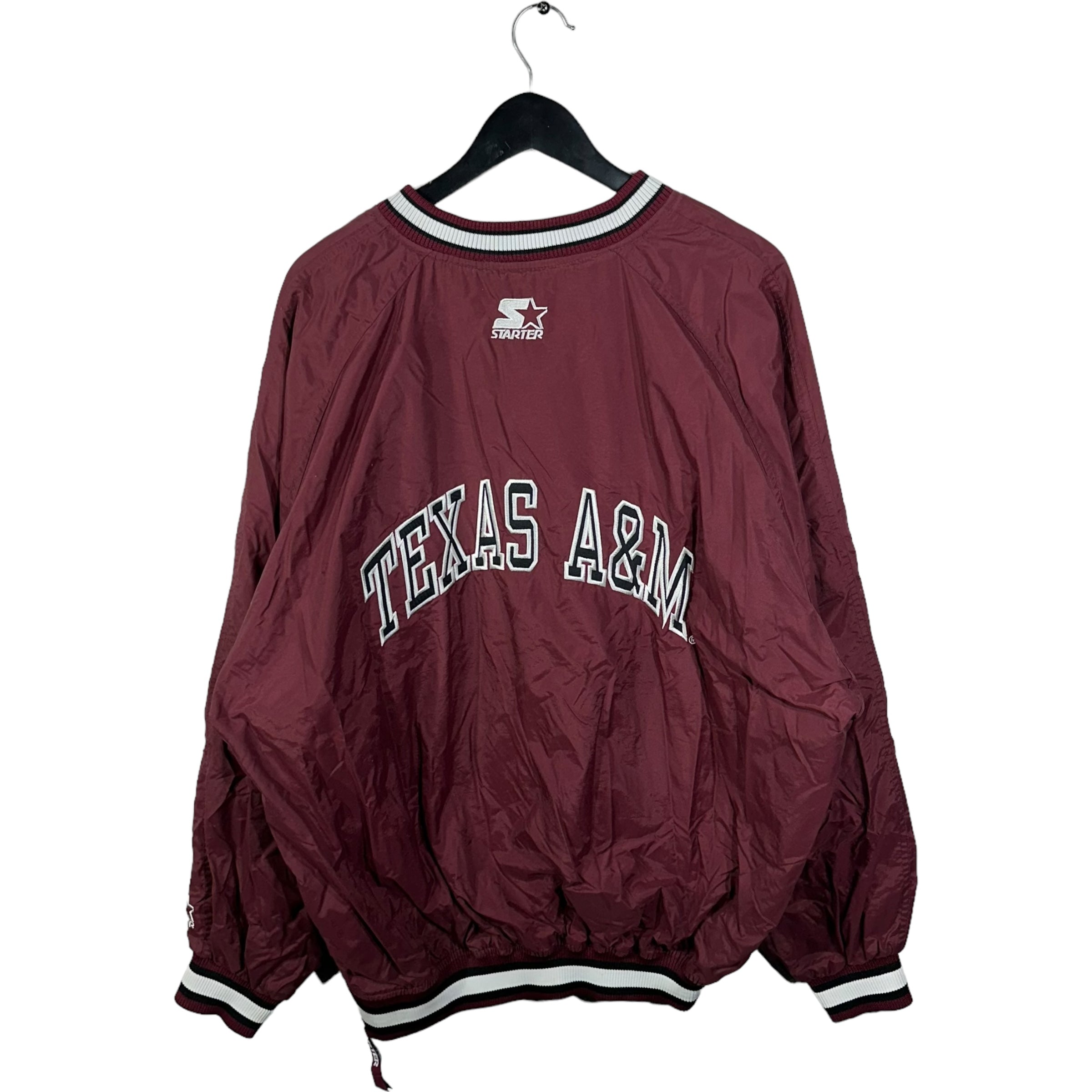 Vintage Texas A&M 1/4 Button Jacket