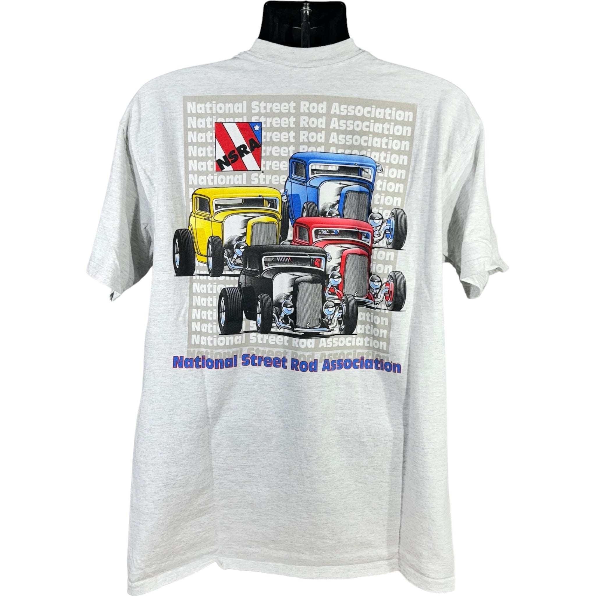 Vintage "Street Rod Nationals" Car Tee